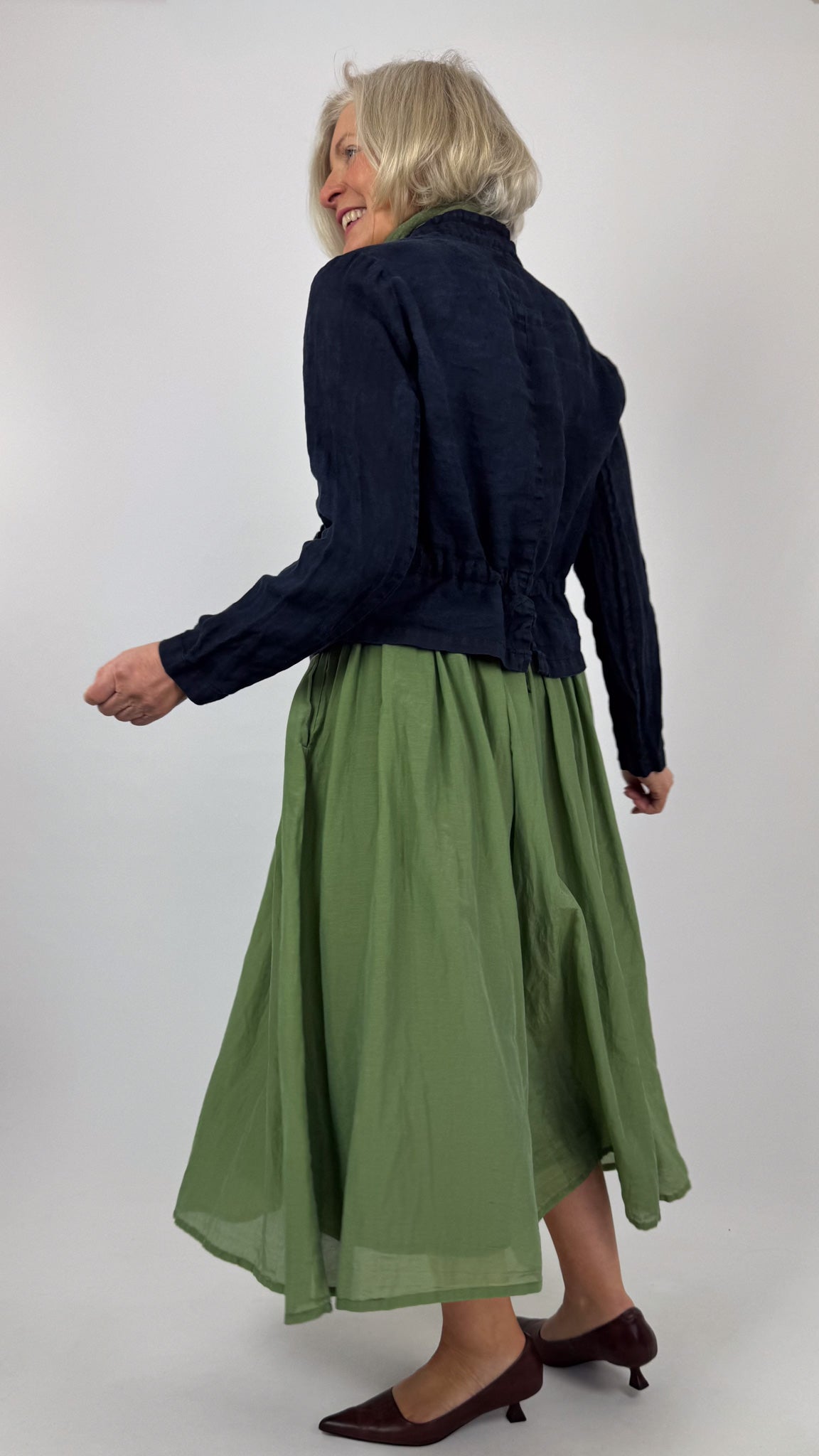 Pas De Calais 7457 Skirt Green