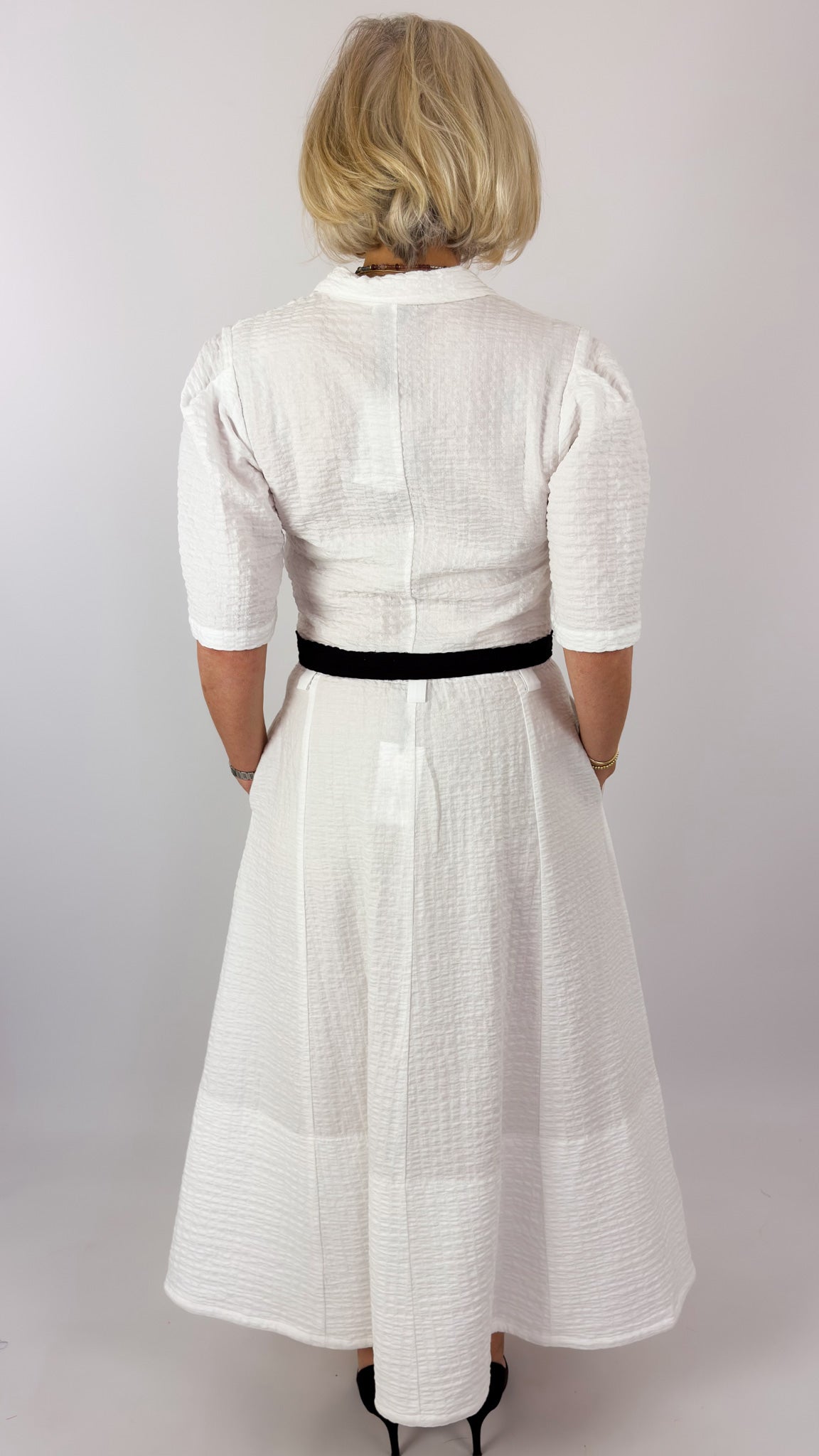 Les Filles d'Ailleurs 854 Blouse White