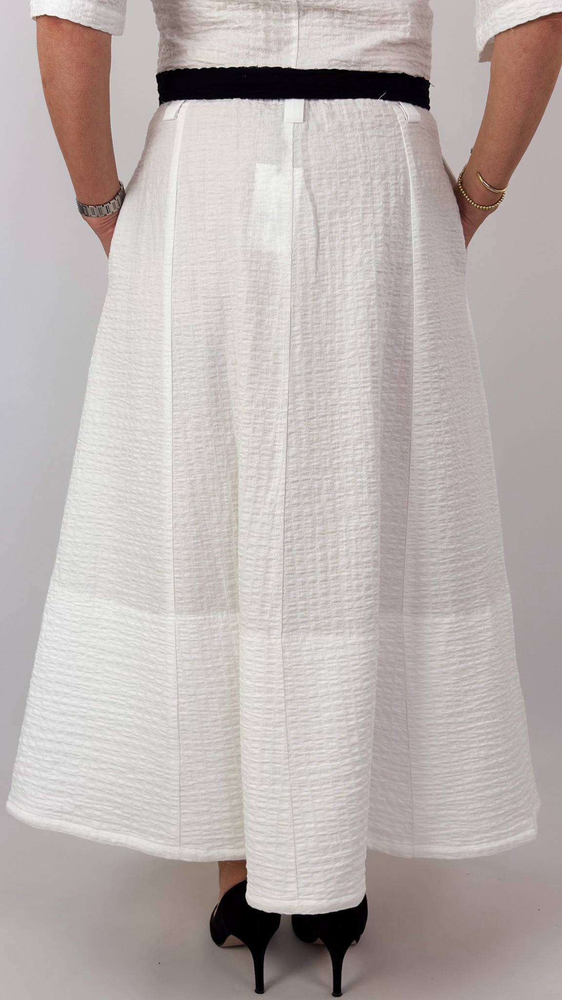 Les Filles d'Ailleurs 635 Skirt White