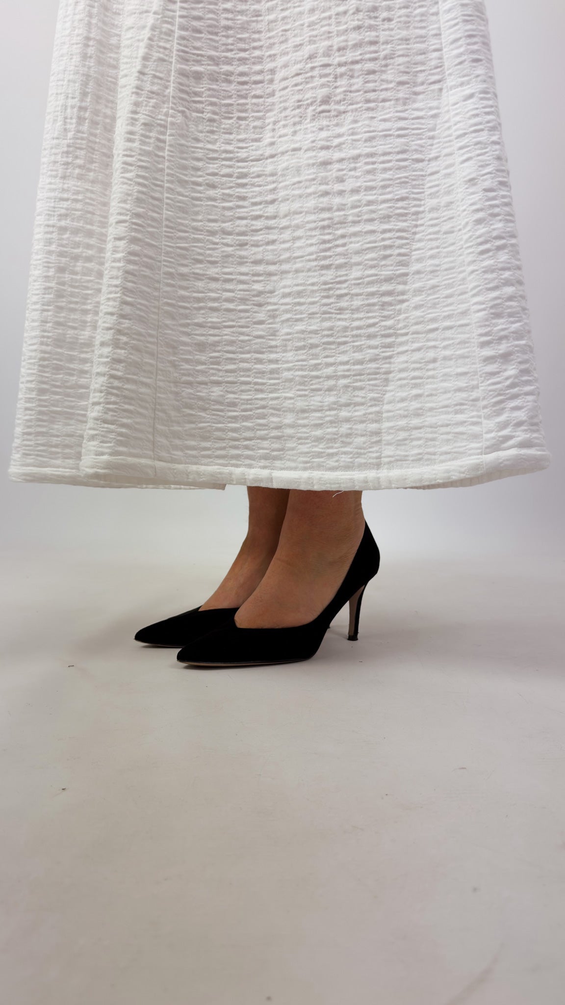Les Filles d'Ailleurs 635 Skirt White