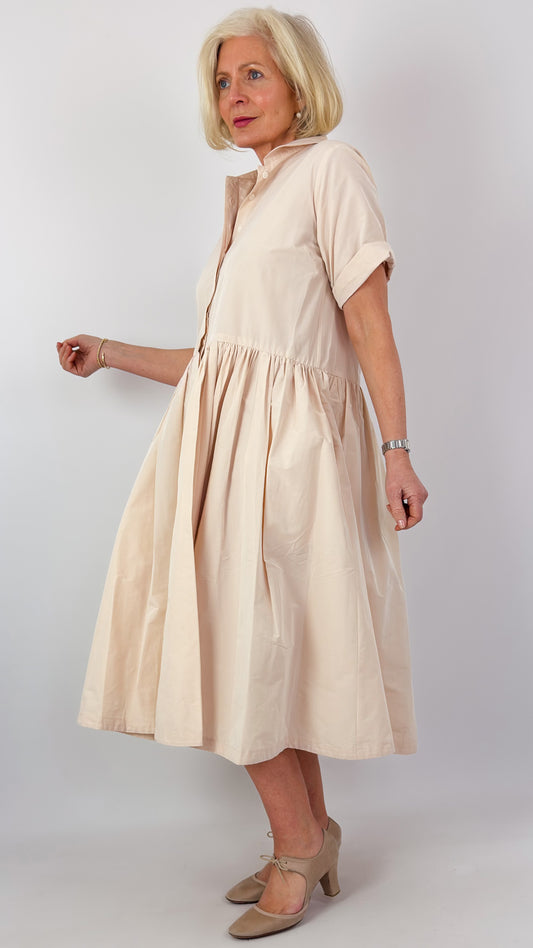 Les Filles D'Ailleurs 896 Dress Peach