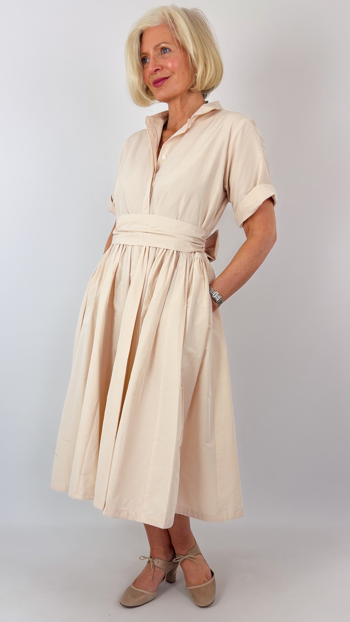 Les Filles D'Ailleurs 896 Dress Peach