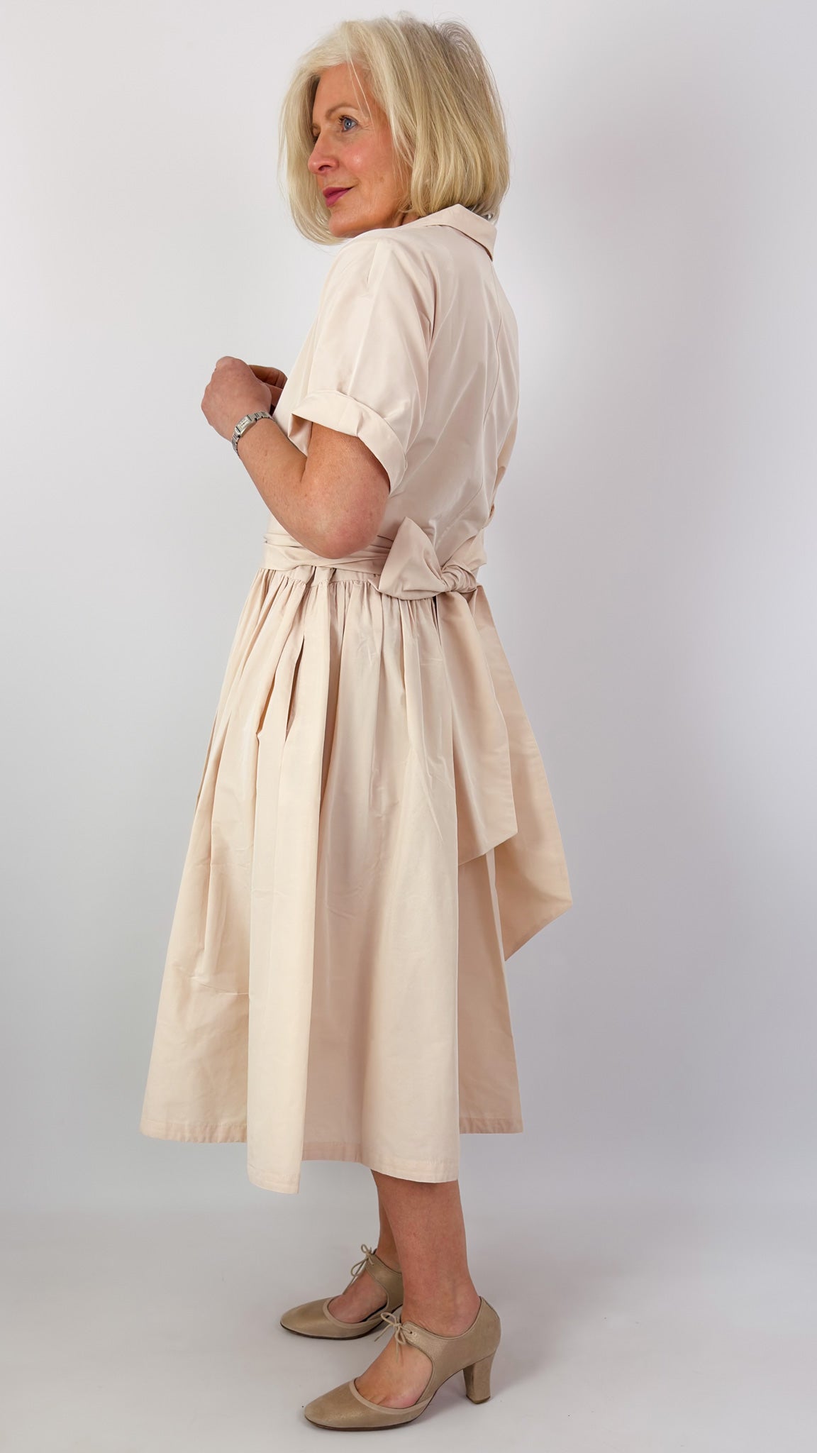Les Filles D'Ailleurs 896 Dress Peach