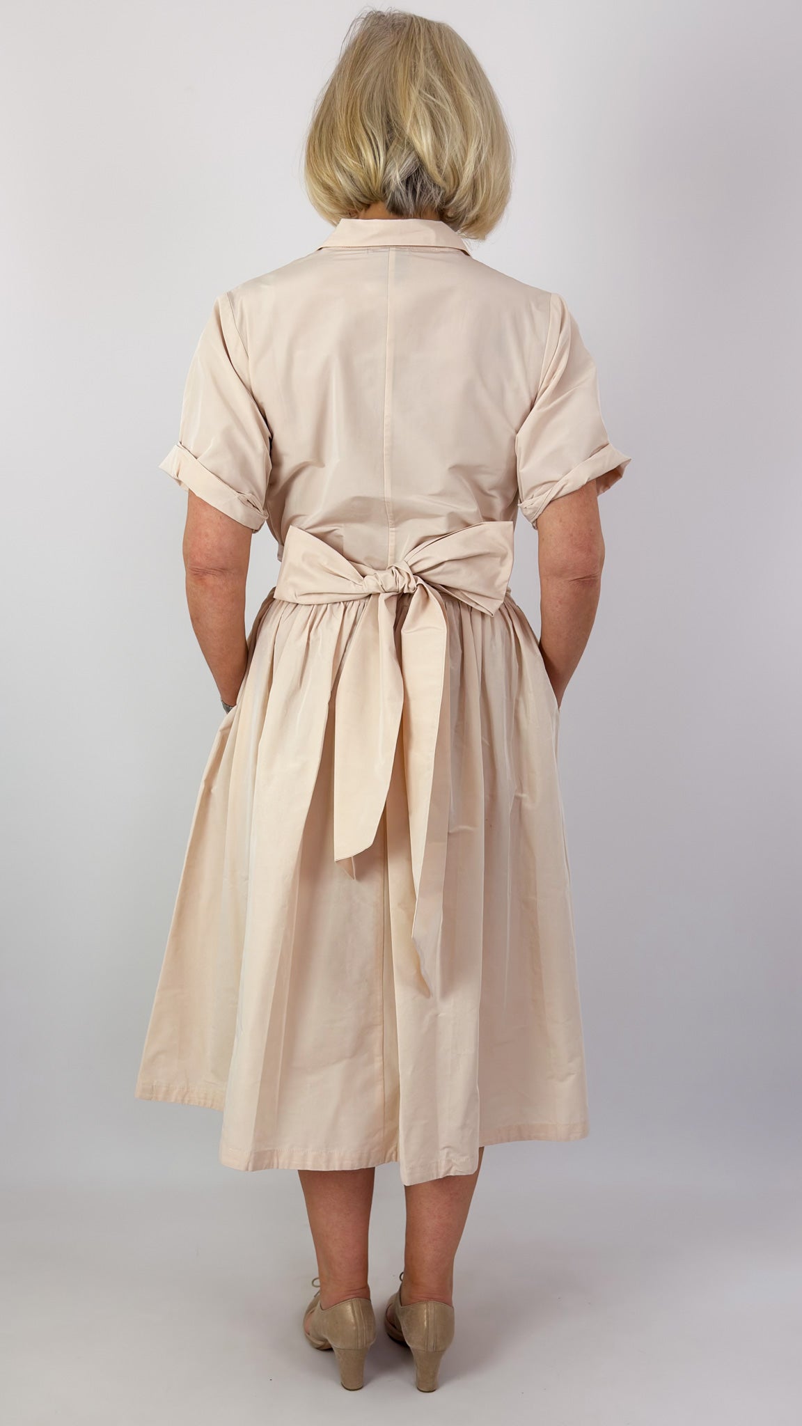 Les Filles D'Ailleurs 896 Dress Peach