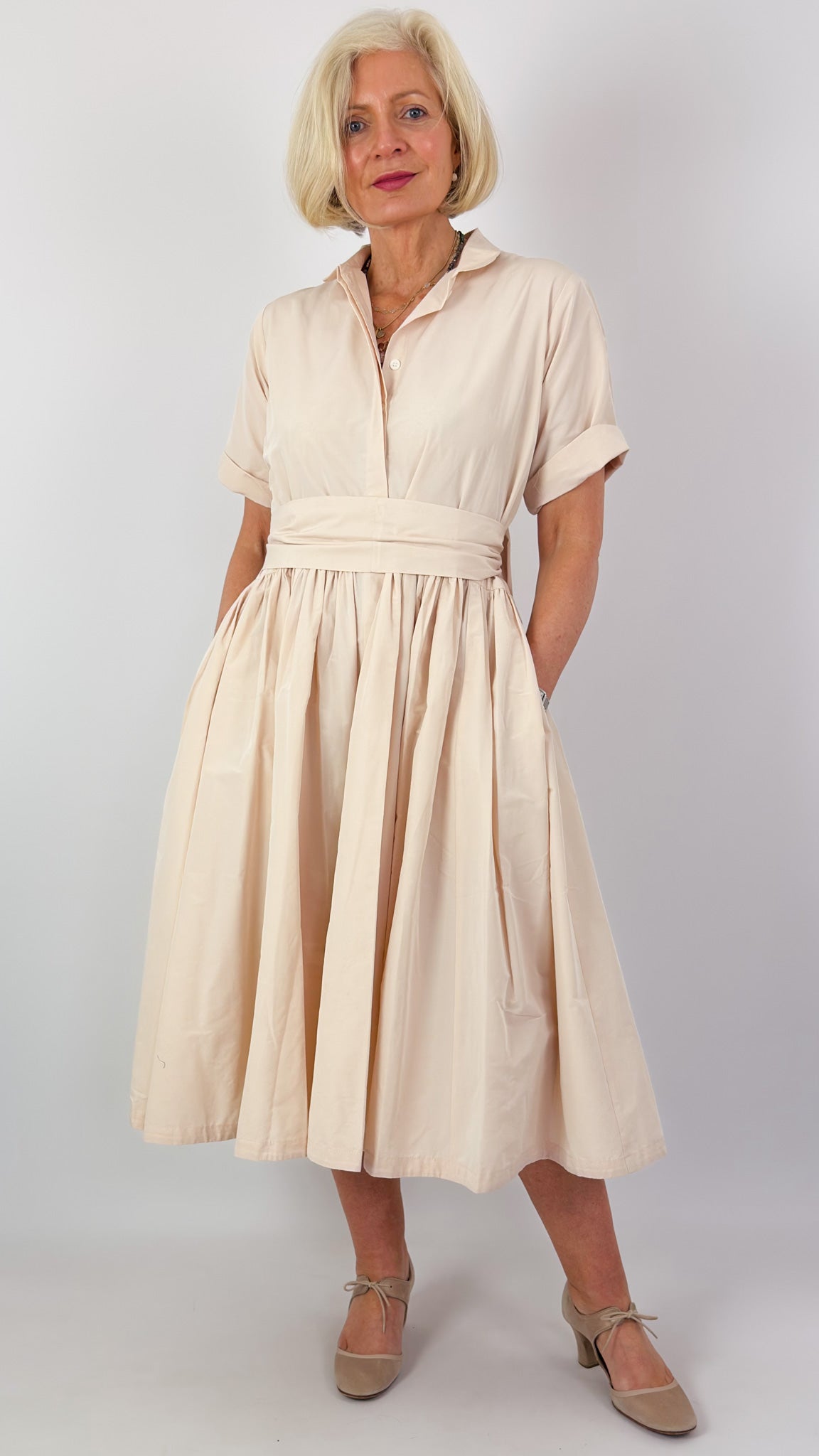 Les Filles D'Ailleurs 896 Dress Peach