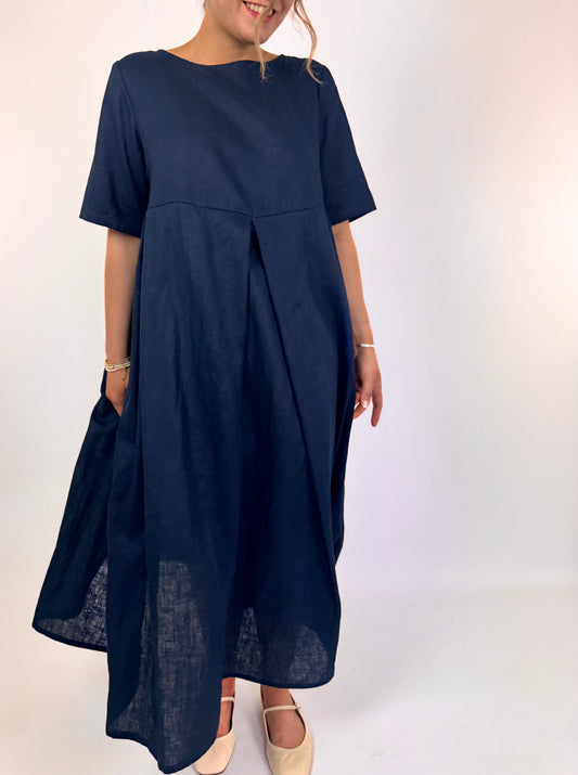 Officinae Debora Dress Navy