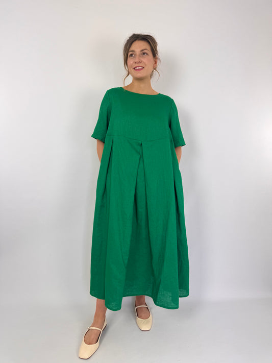 Officinae Debora Dress Green