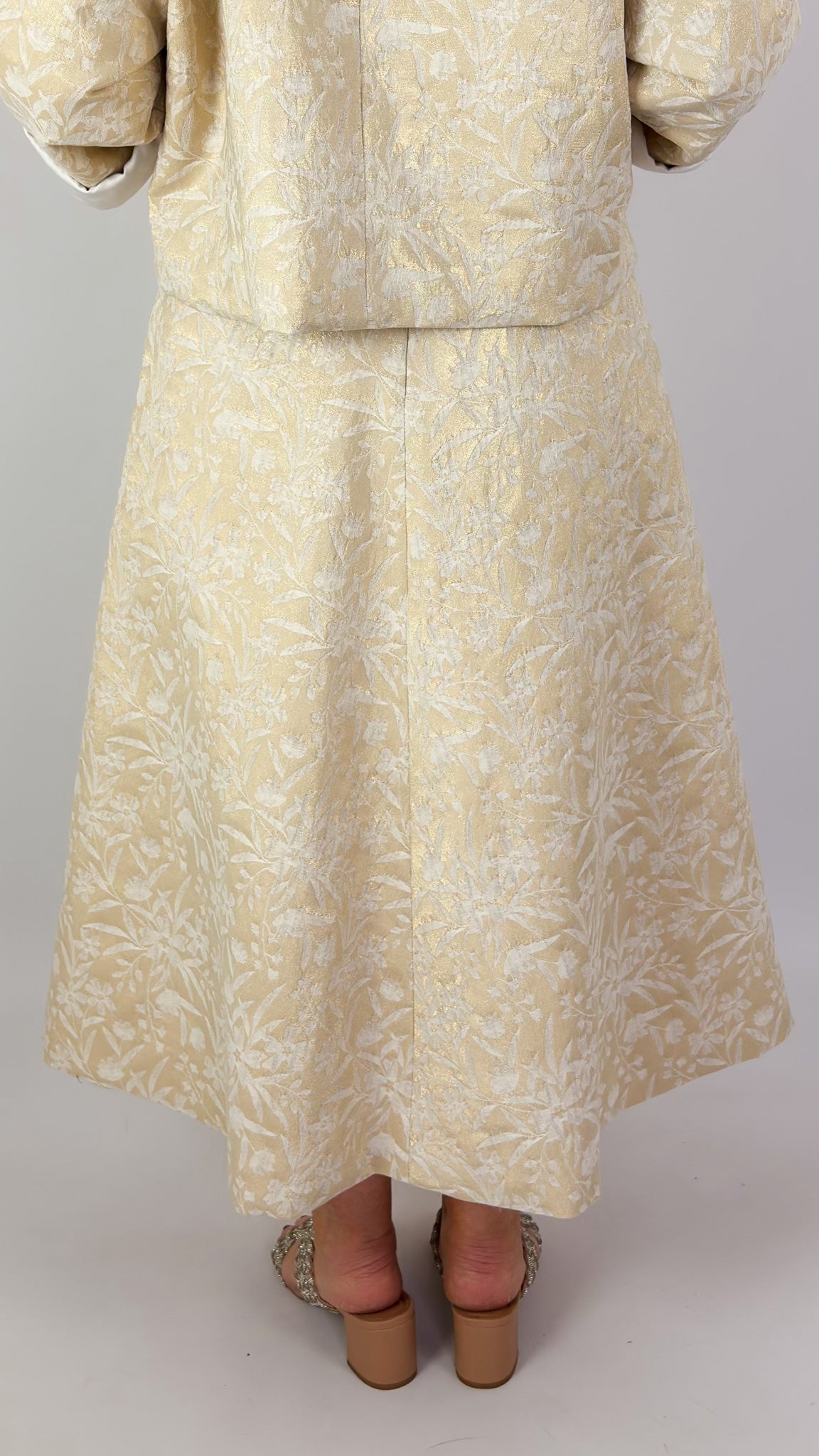 Les Filles d'Ailleurs 636 Skirt Gold