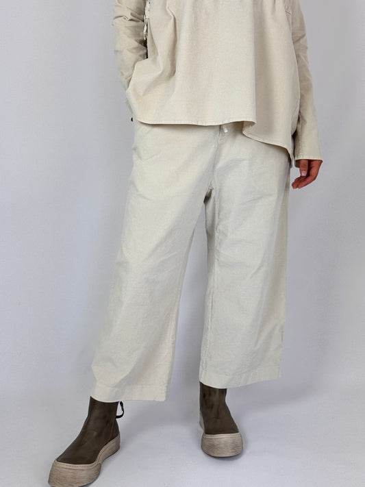 Album Di Famiglia W&S Trousers Off-White