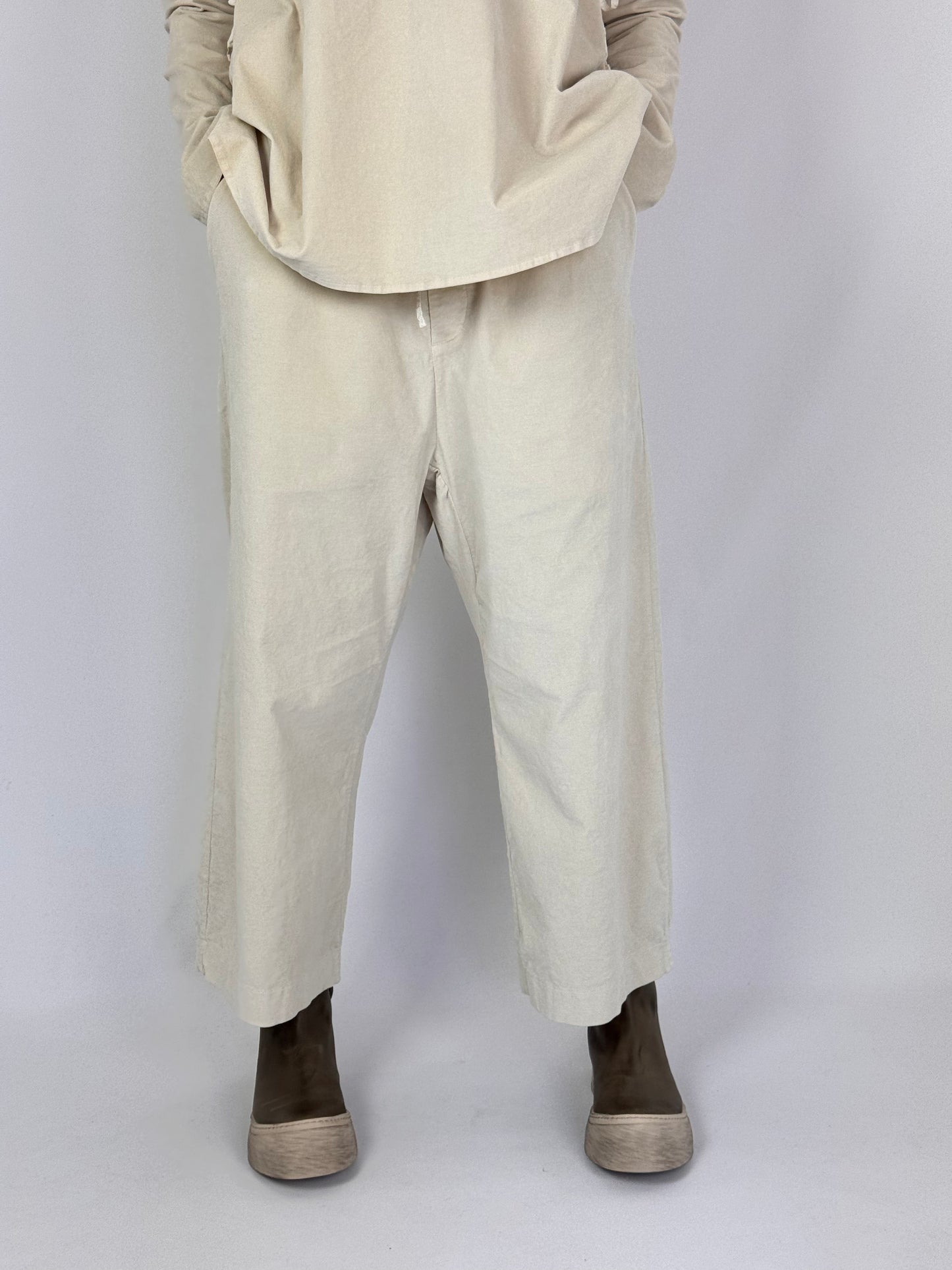 Album Di Famiglia W&S Trousers Off-White