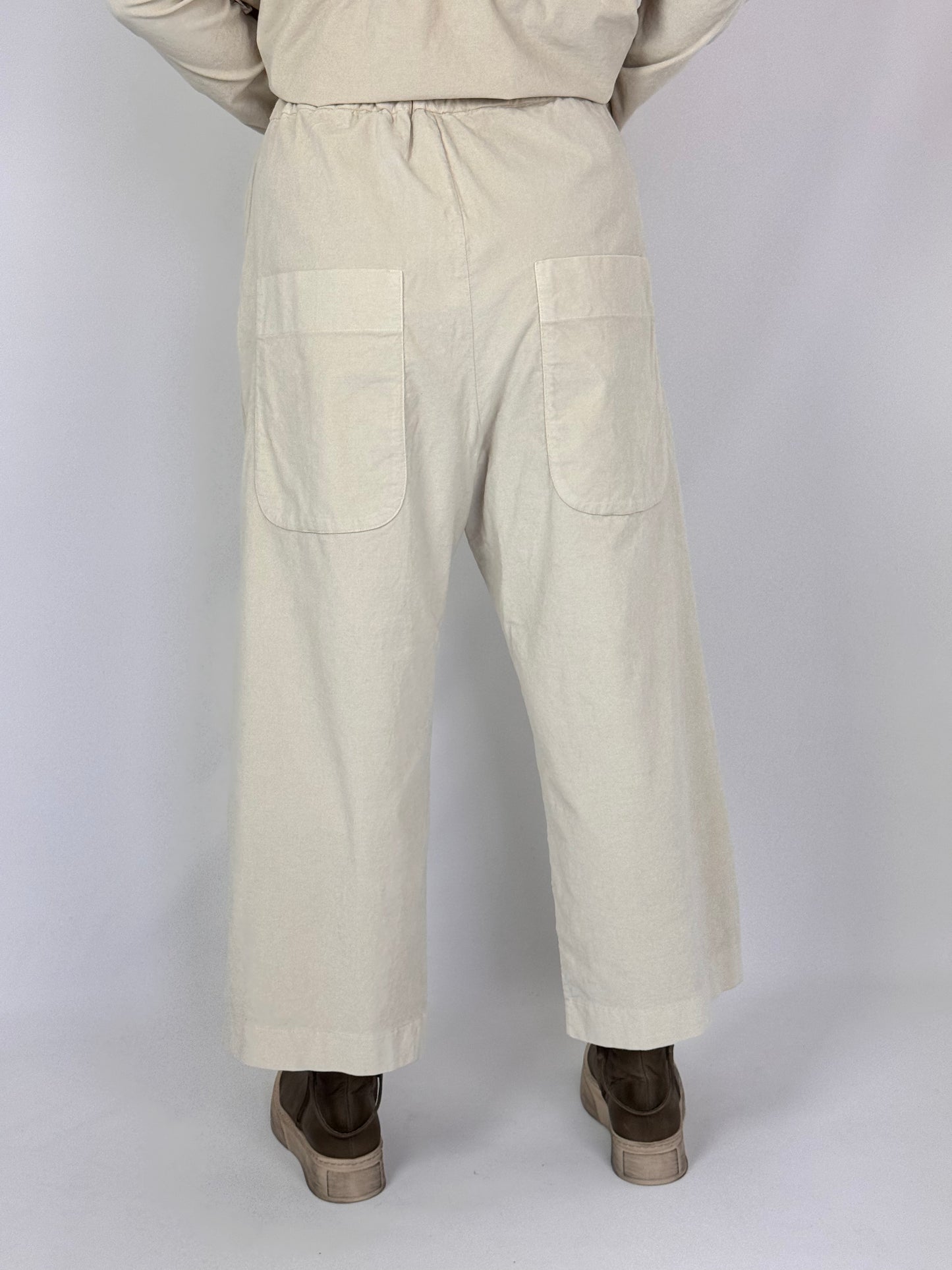 Album Di Famiglia W&S Trousers Off-White