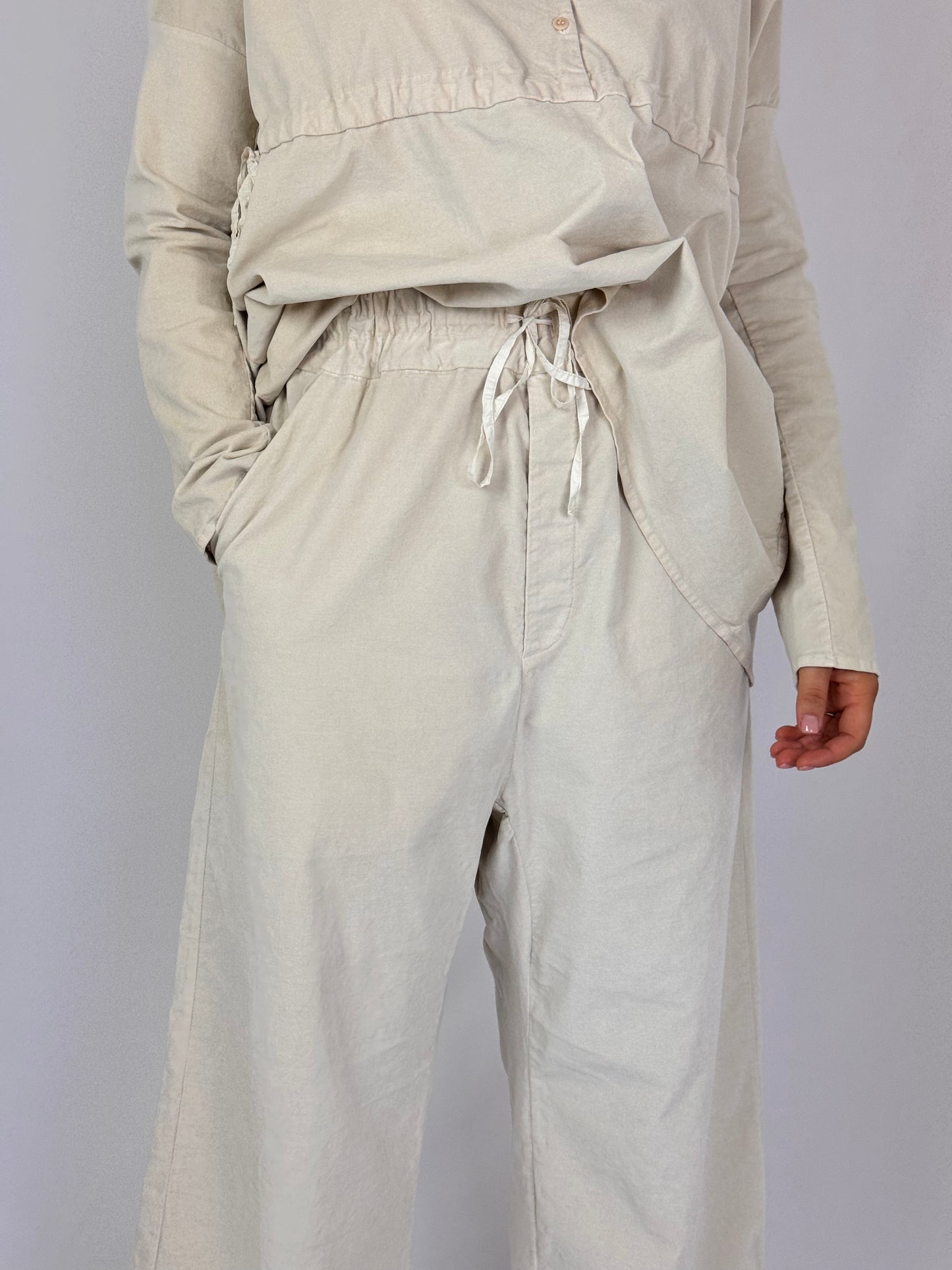 Album Di Famiglia W&S Trousers Off-White