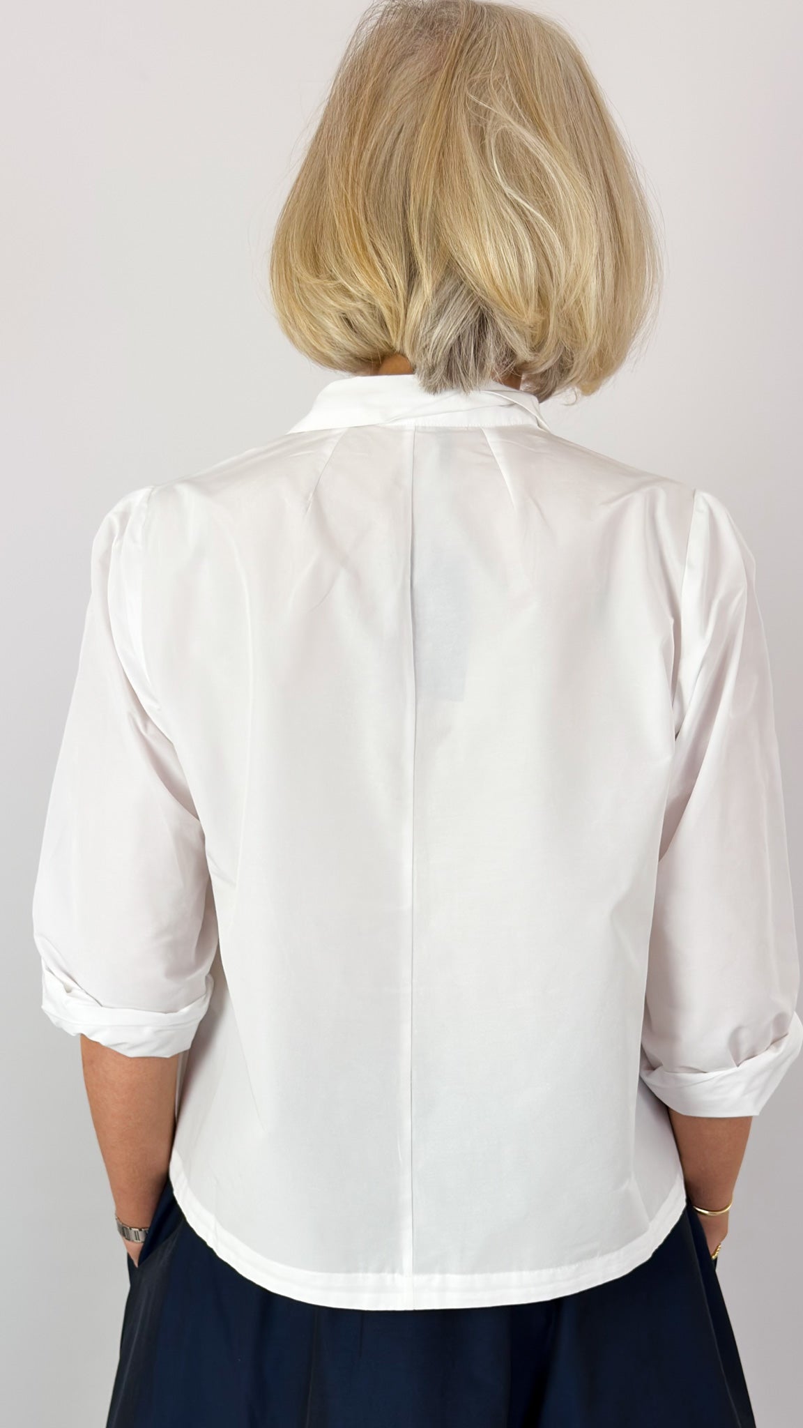 Les Filles d'Ailleurs 850 Blouse White