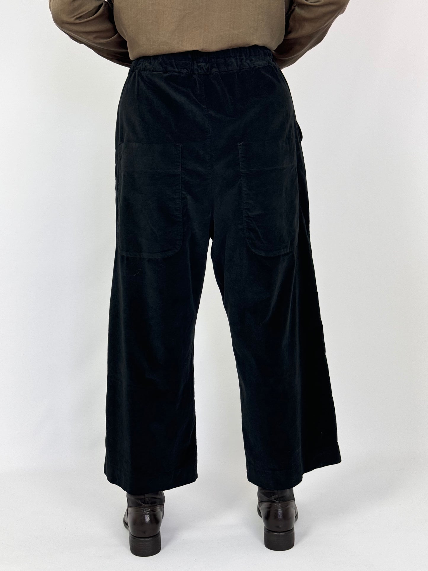 Album Di Famiglia W&S Trousers Black