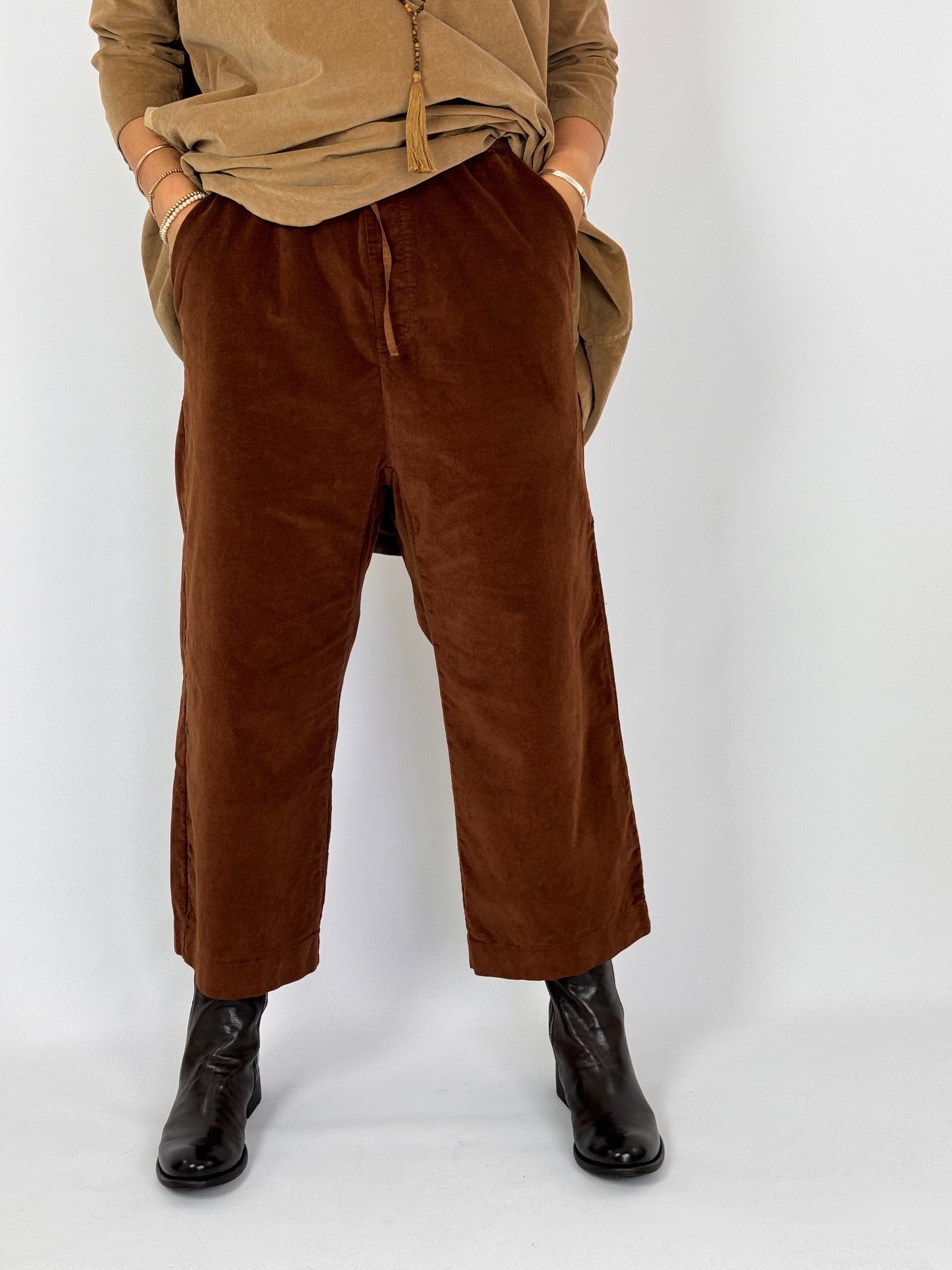 Album Di Famiglia W&S Trousers Rust