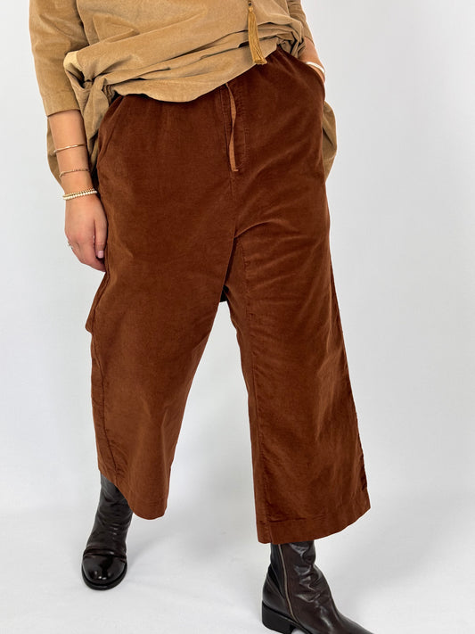 Album Di Famiglia W&S Trousers Rust