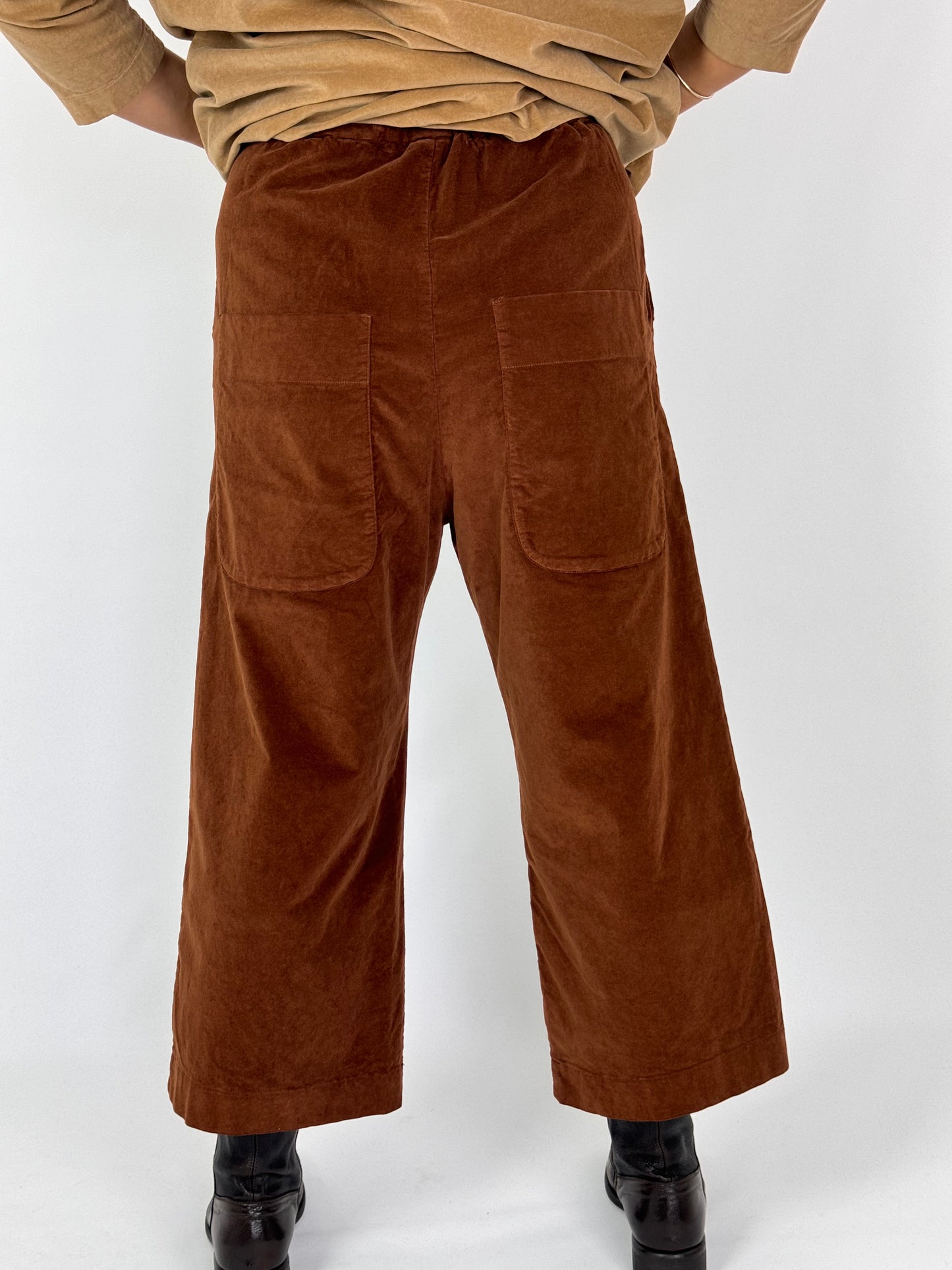 Album Di Famiglia W&S Trousers Rust