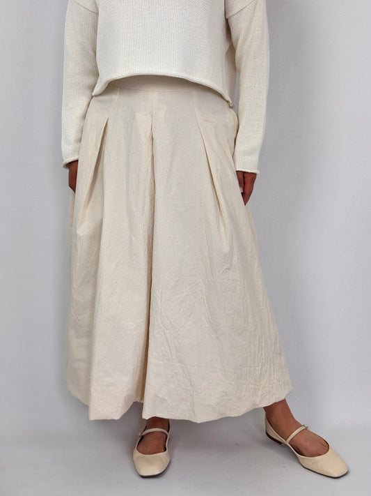 Officinae Sipario Skirt Ivory