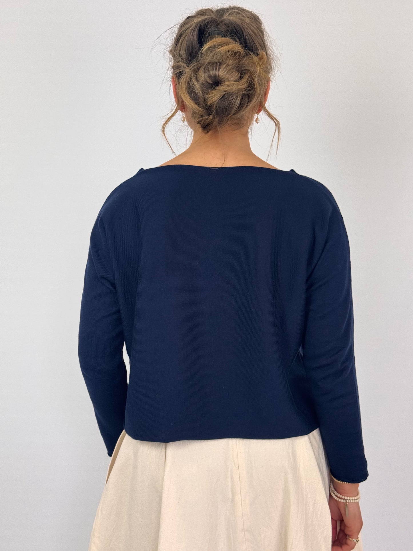 Officinae Bottoncini Cardigan Navy