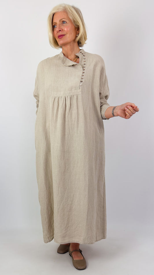 Ichi Antiquities 911 Dress Natural