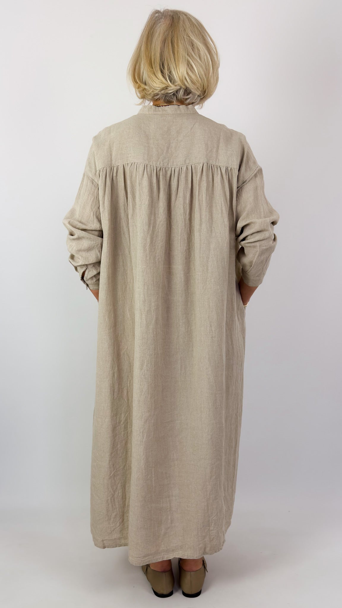 Ichi Antiquities 911 Dress Natural