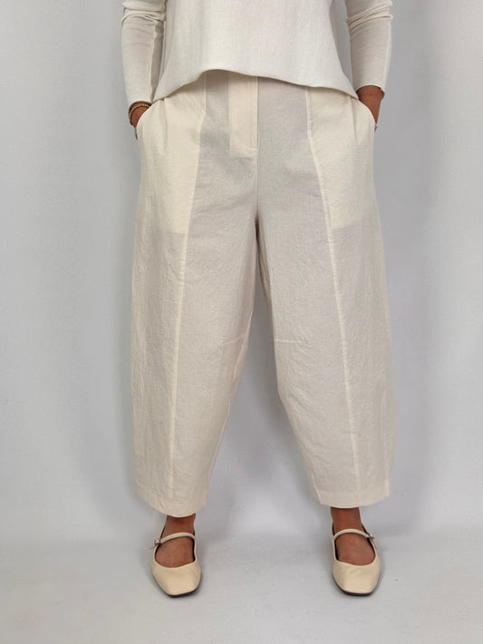 Officinae Tosca Trousers Ivory