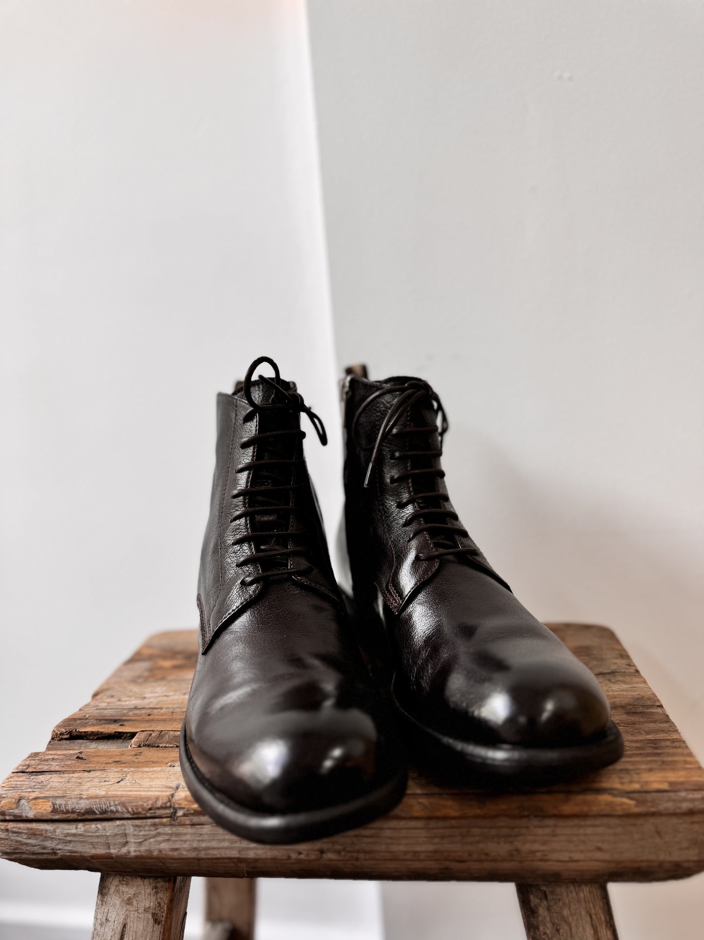 Officine Create Calixte 002 Boots Ebano