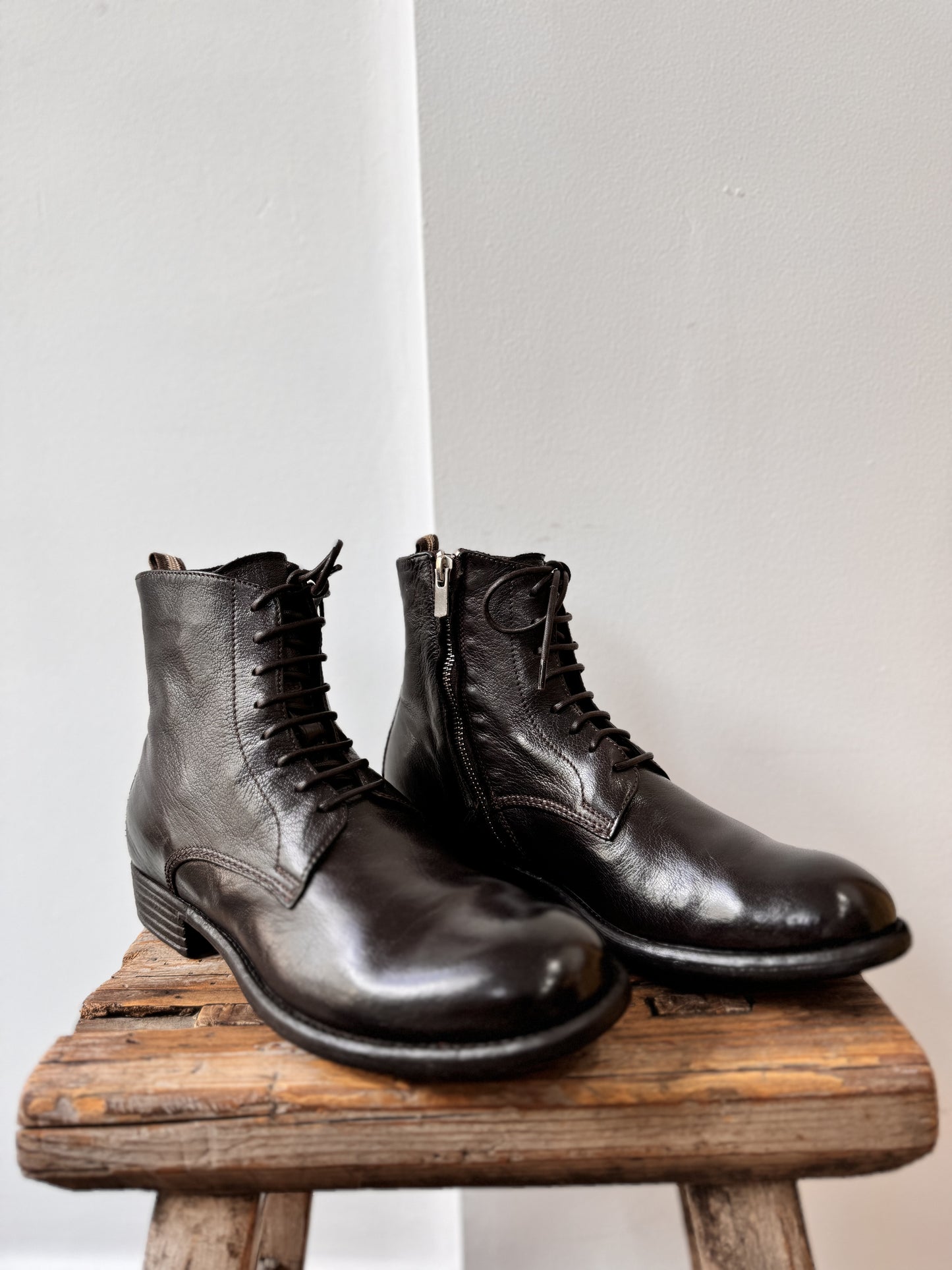 Officine Create Calixte 002 Boots Ebano