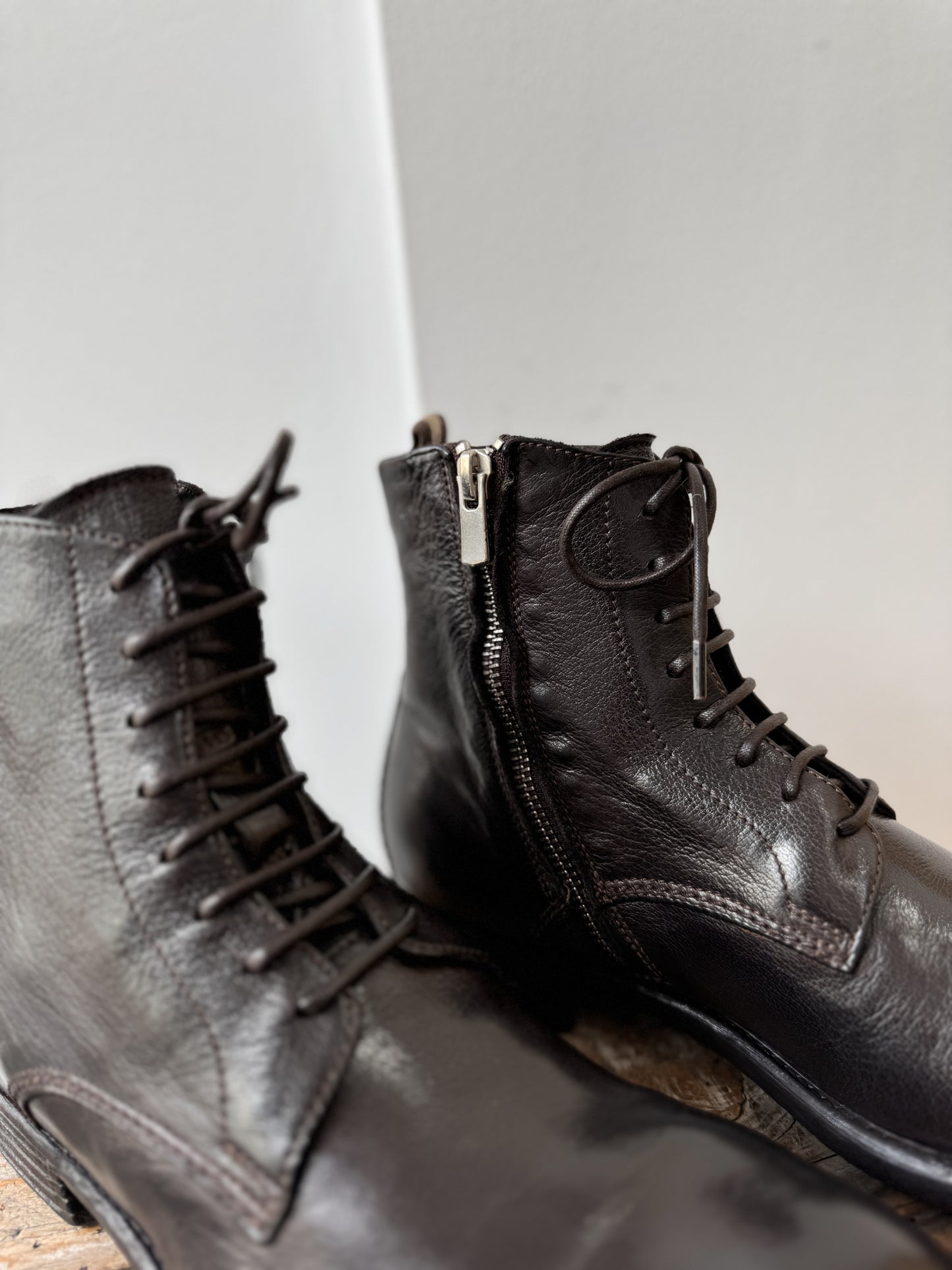 Officine Create Calixte 002 Boots Ebano