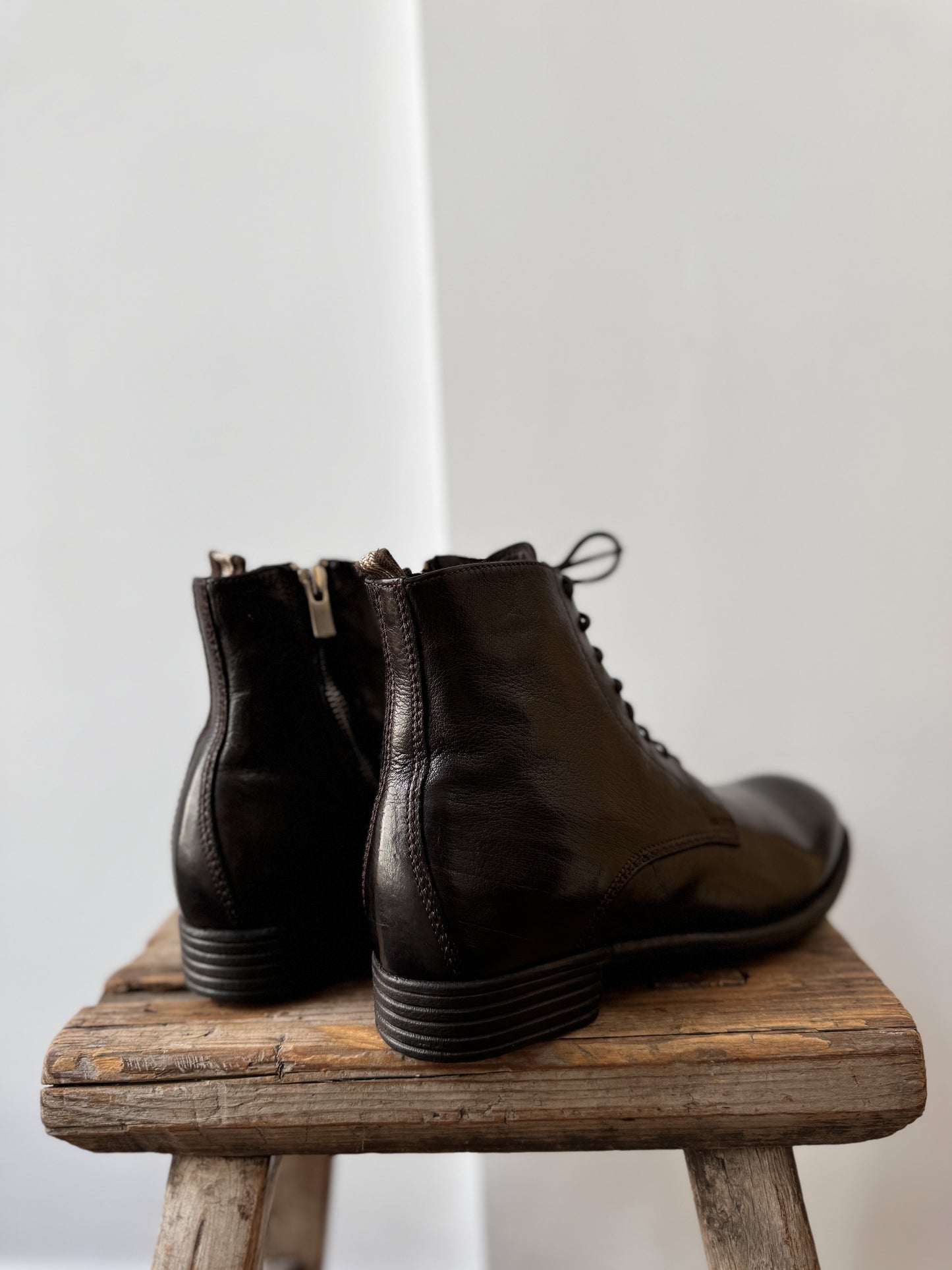 Officine Create Calixte 002 Boots Ebano