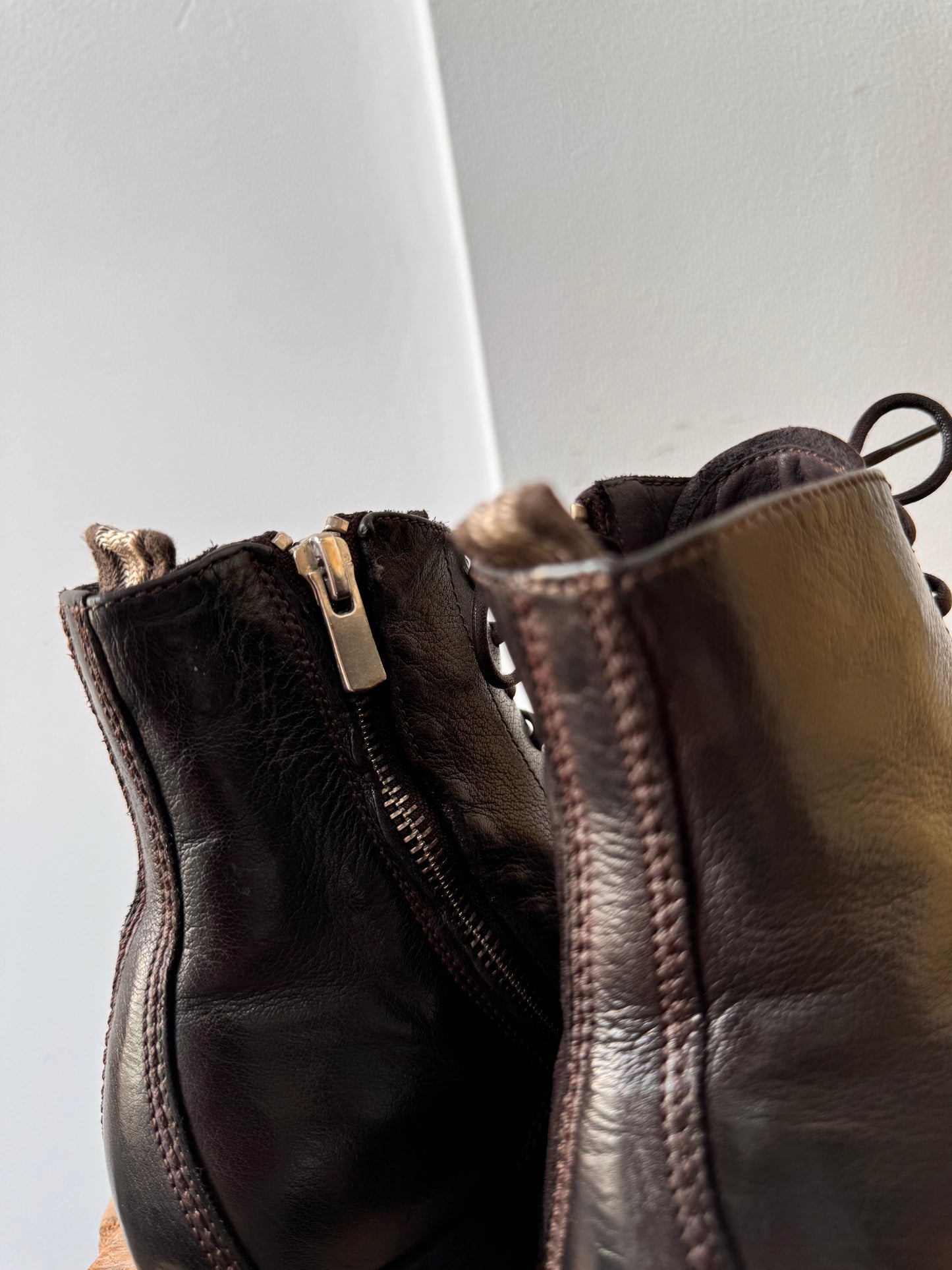 Officine Create Calixte 002 Boots Ebano