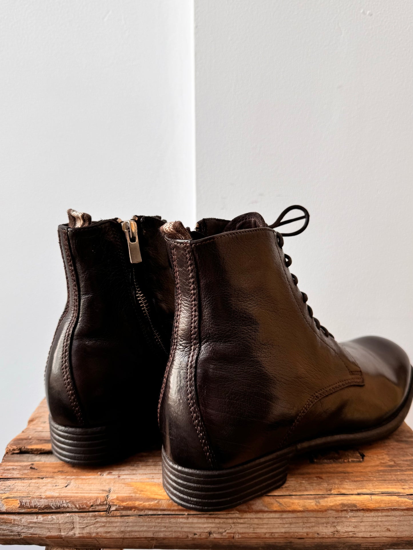 Officine Create Calixte 002 Boots Ebano