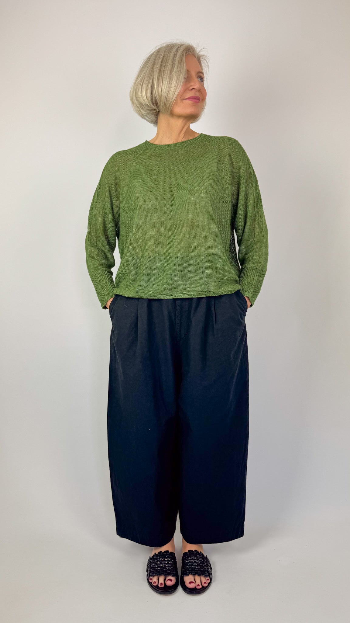 Pas De Calais 2670 Jumper Green