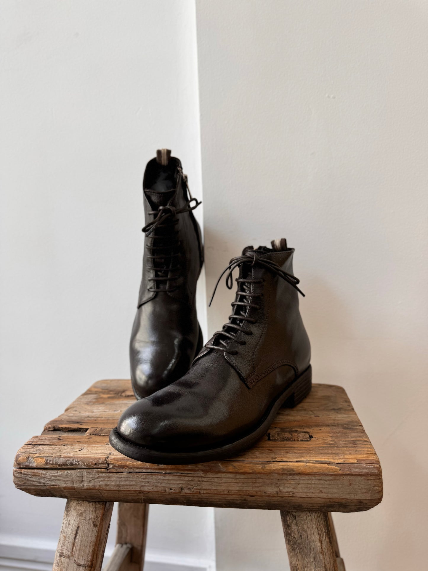 Officine Create Calixte 002 Boots Ebano