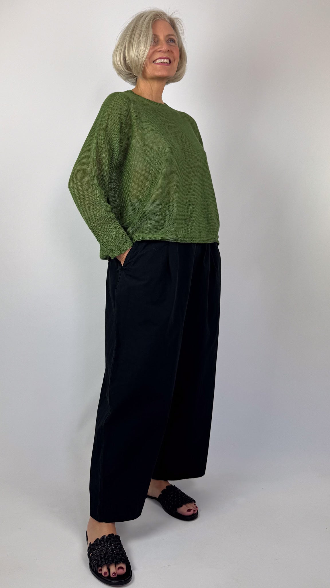 Pas De Calais 2670 Jumper Green