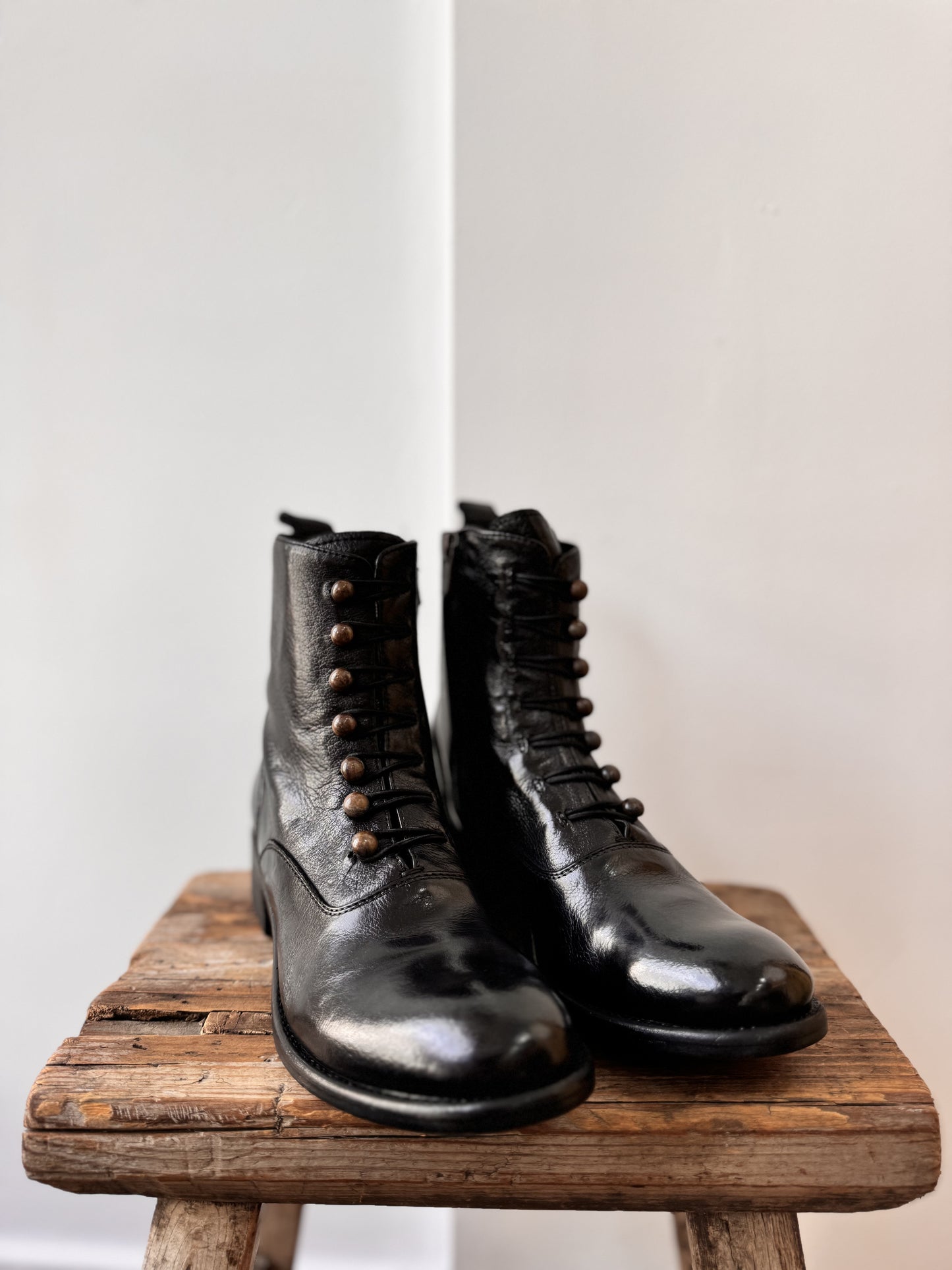 Officine Creative Lis 006 Boots Black