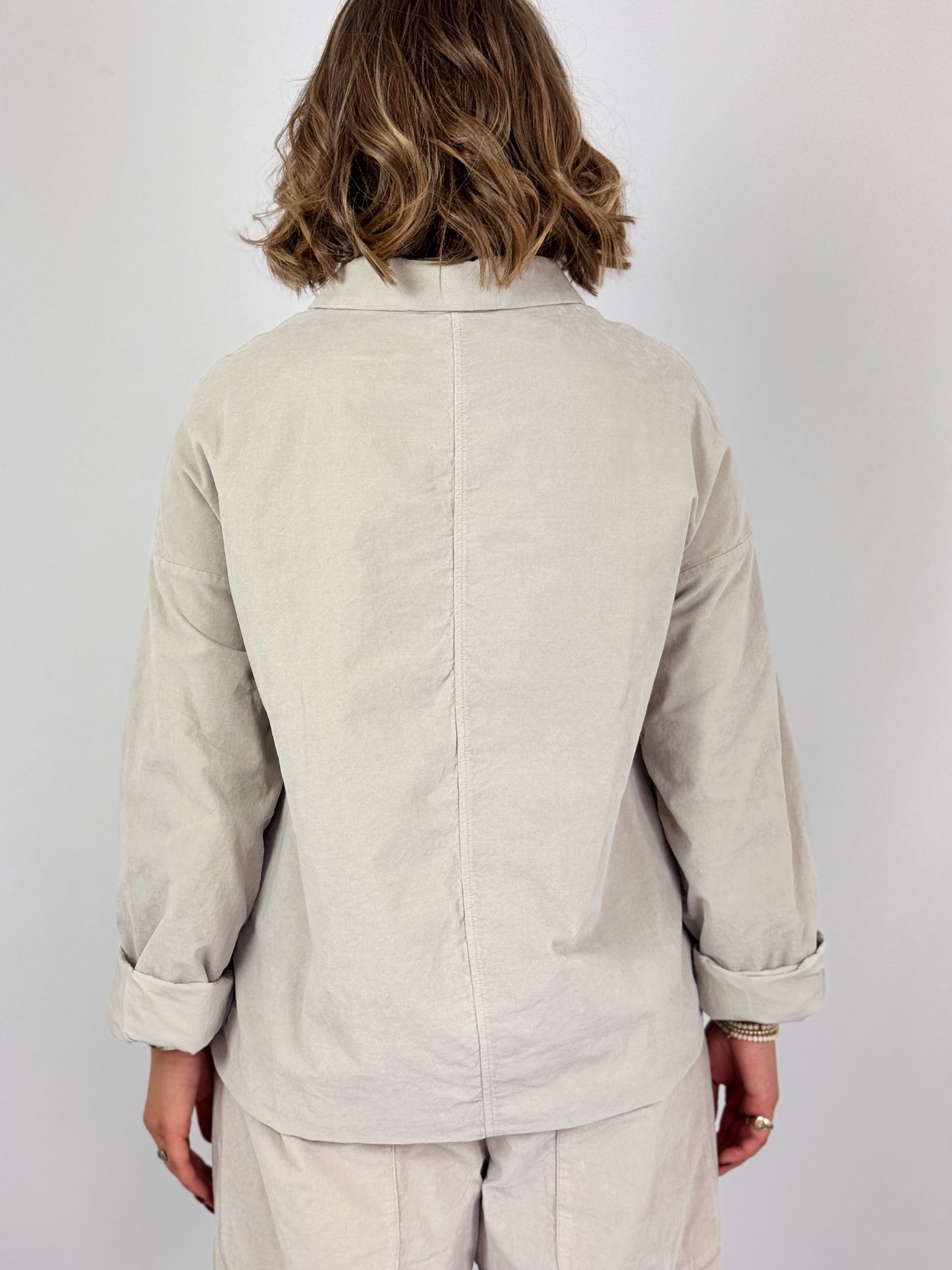 Album di Famiglia 4279 V Jacket Oatmeal