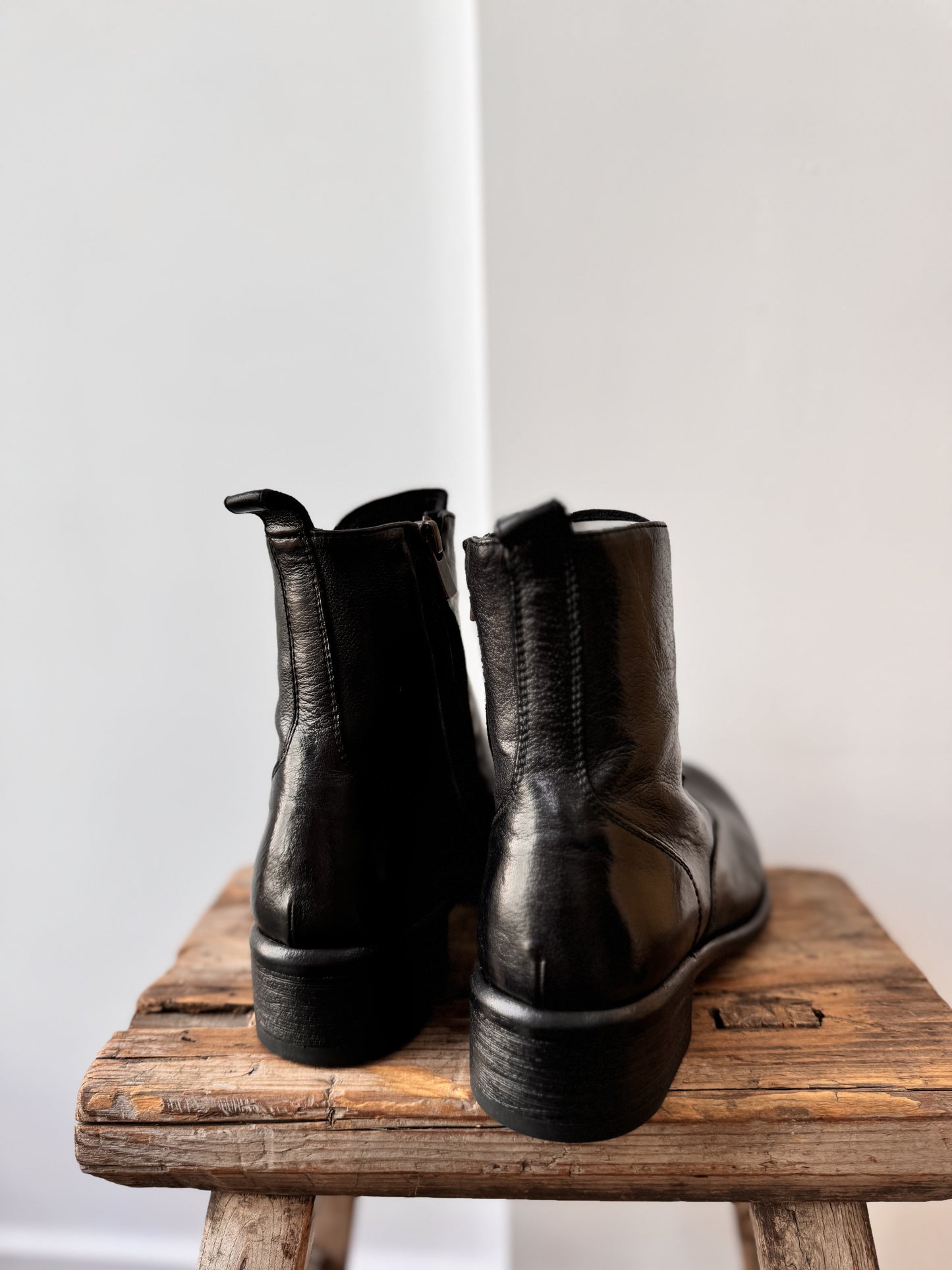 Officine Creative Lis 006 Boots Black