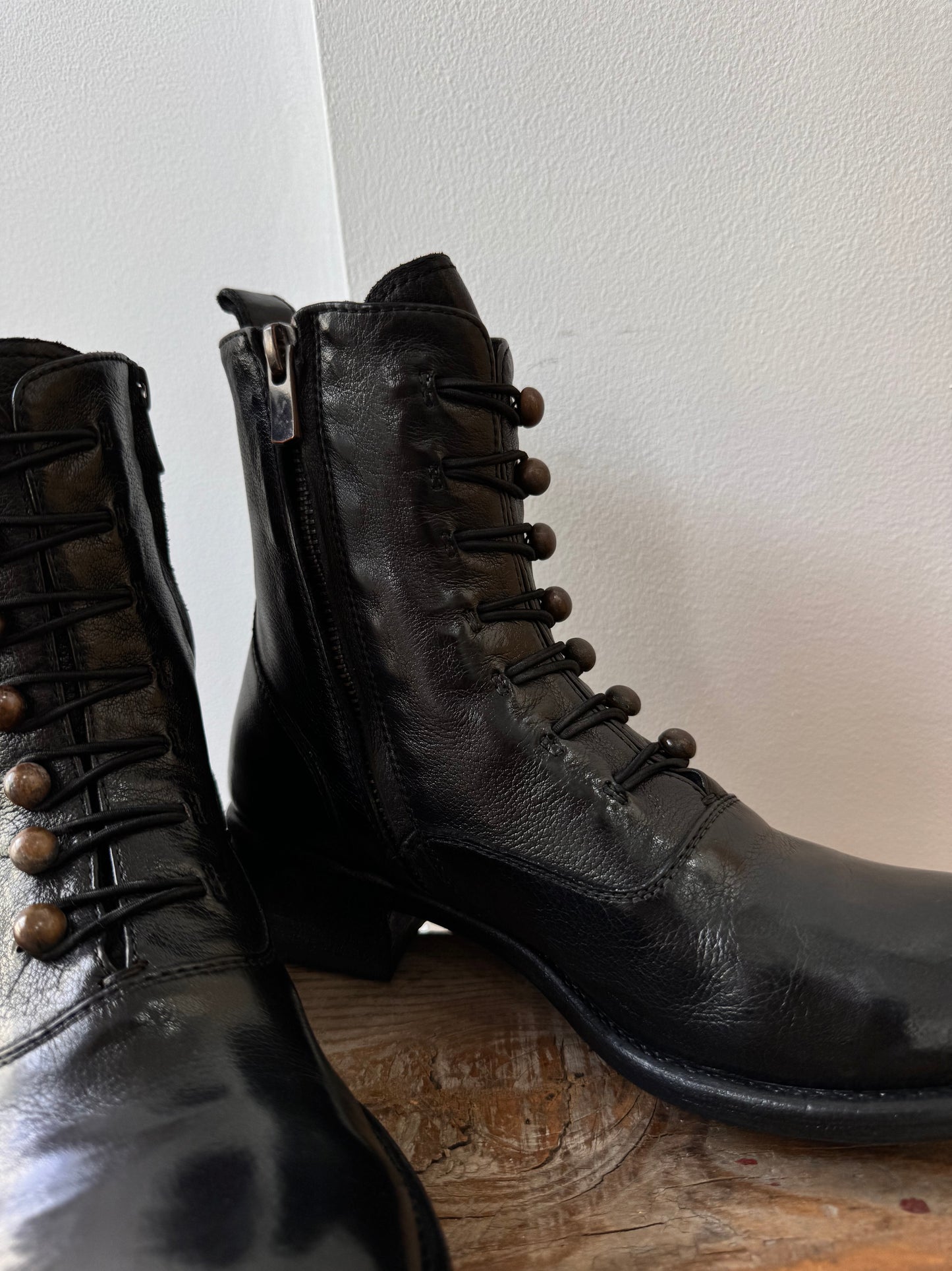 Officine Creative Lis 006 Boots Black