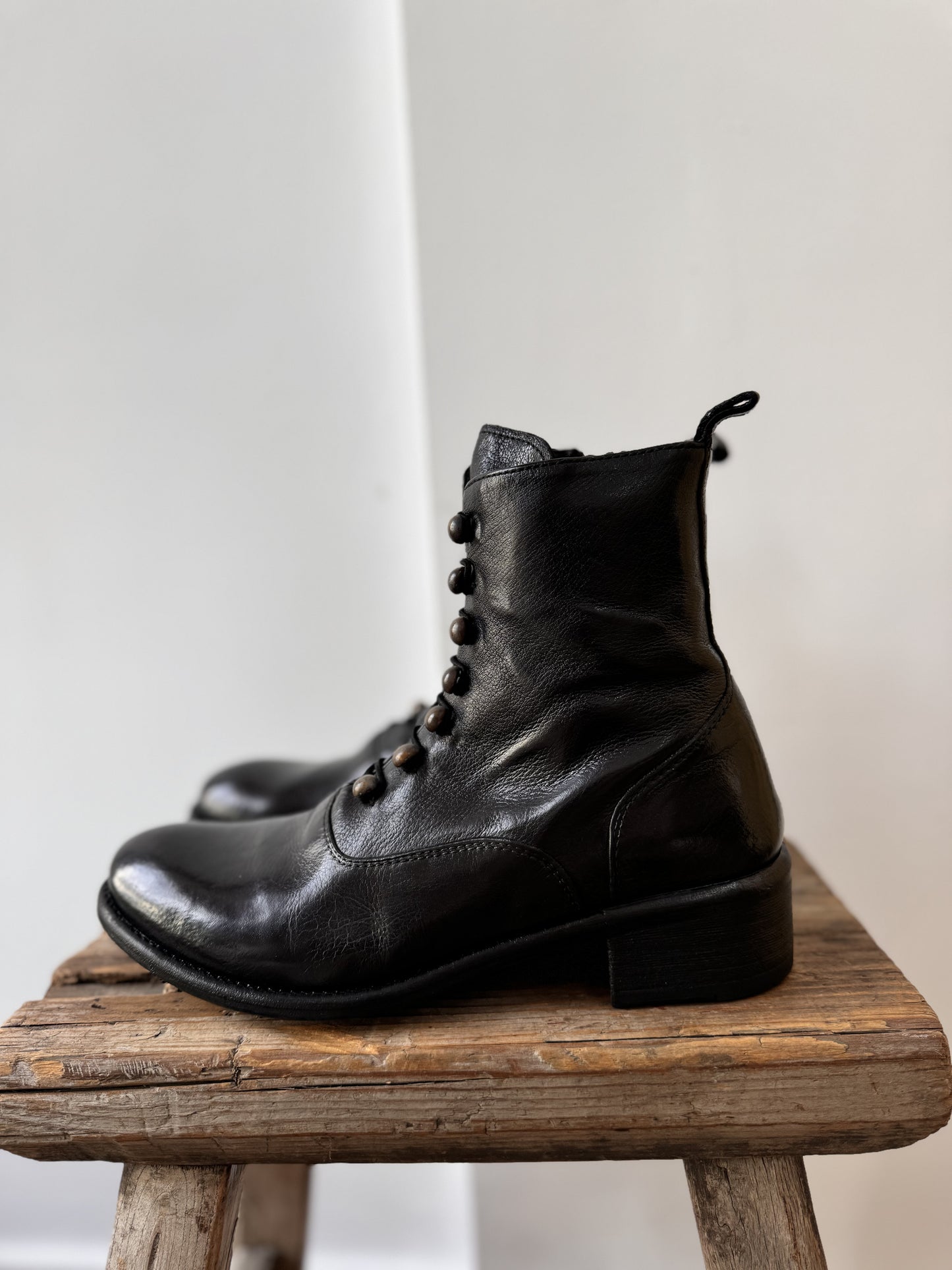 Officine Creative Lis 006 Boots Black