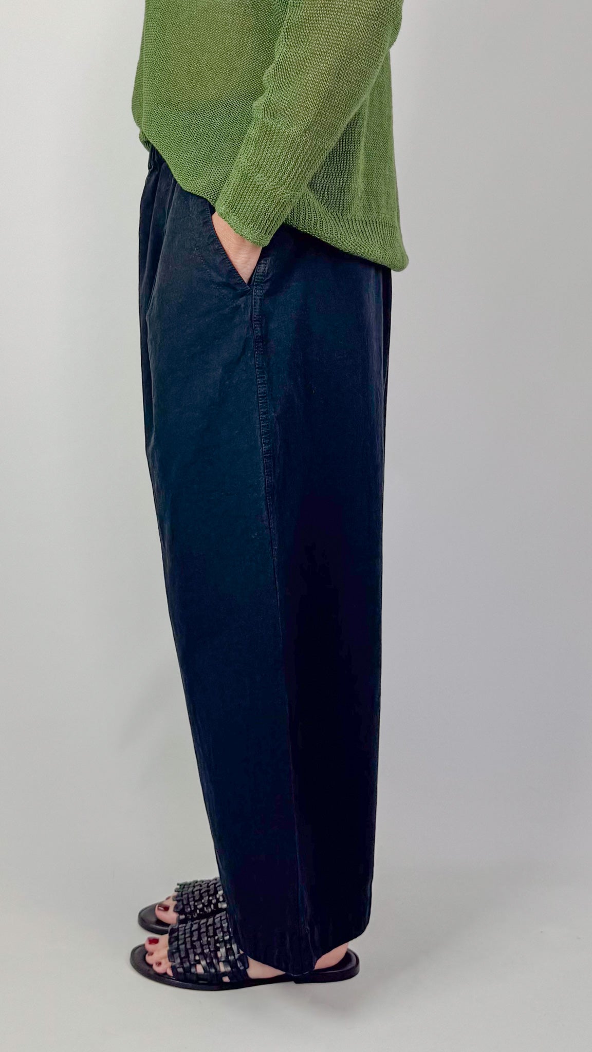 Pas De Calais 8697 Trousers Black