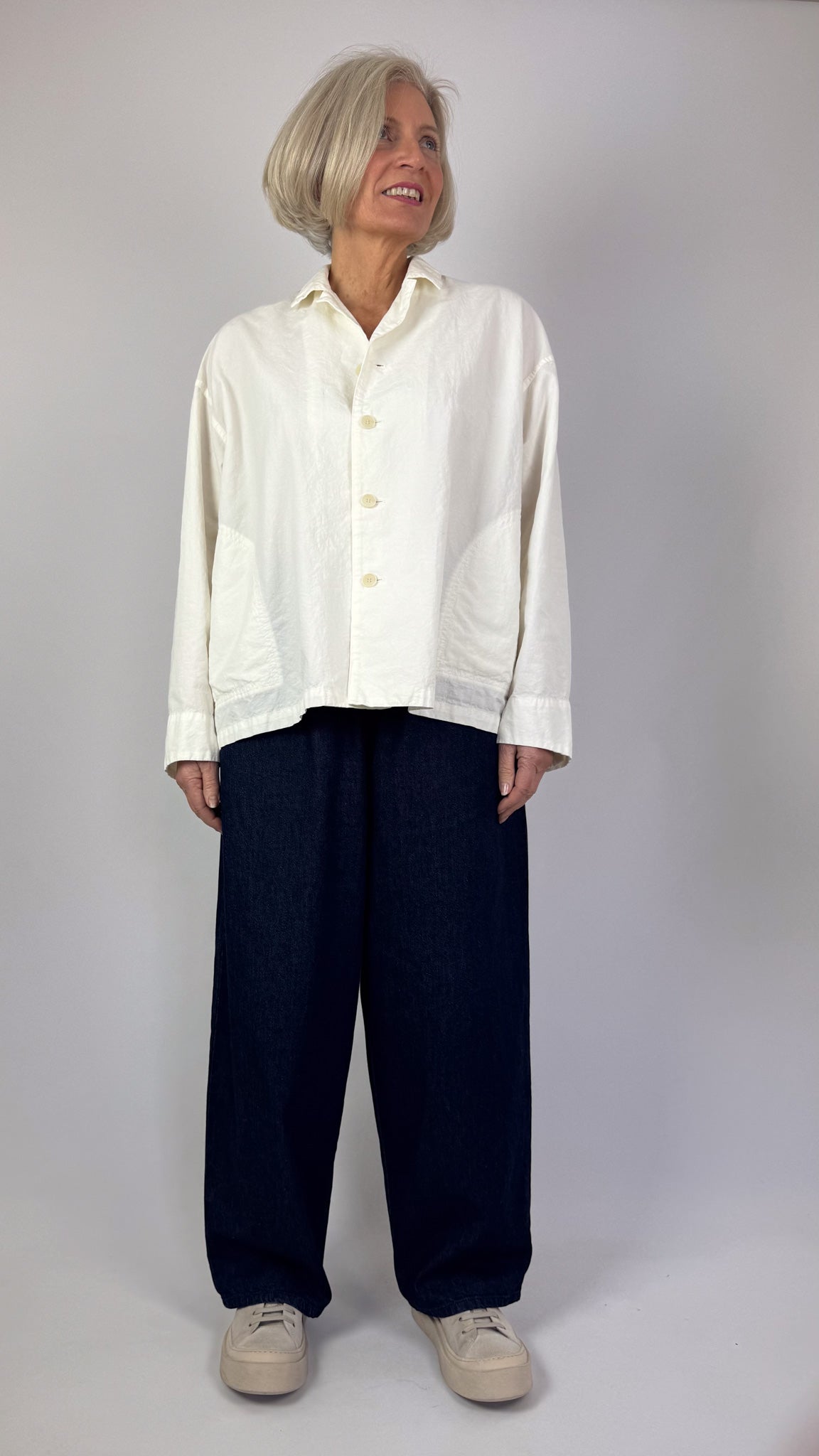 Pas De Calais 3424 Jacket Off-White