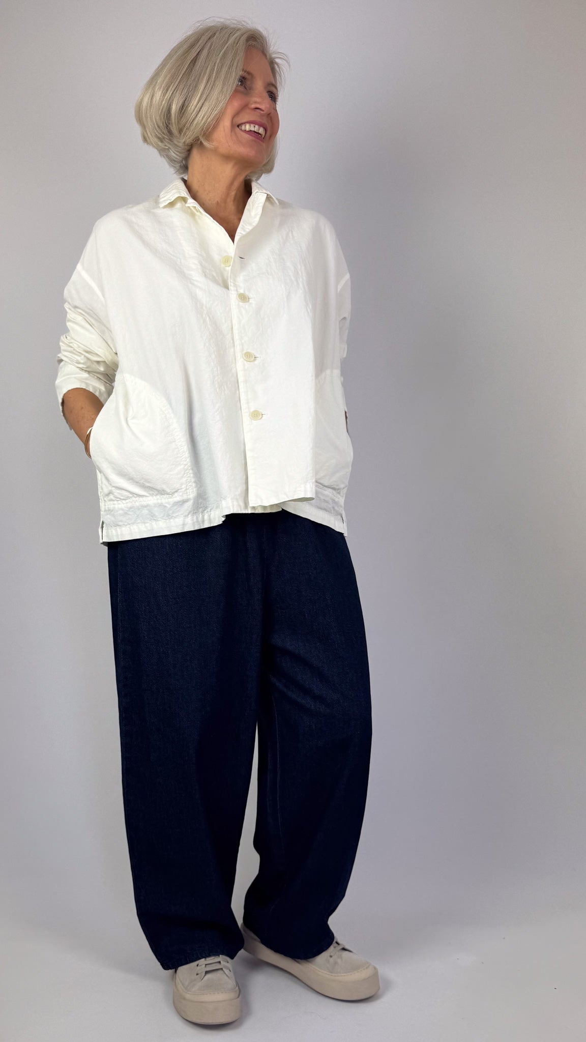 Pas De Calais 8691 Denim Trousers Indigo