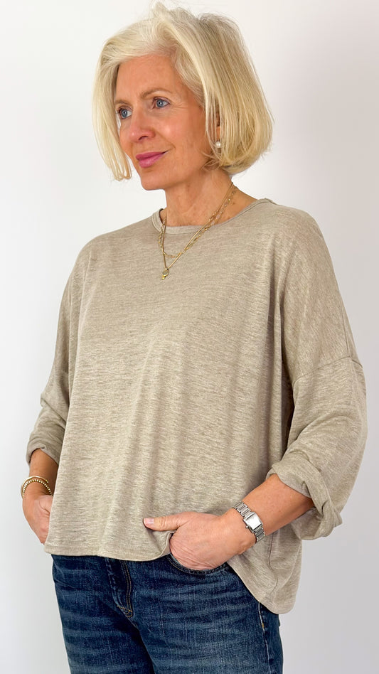 Ichi Antiquities 957 Jumper Natural