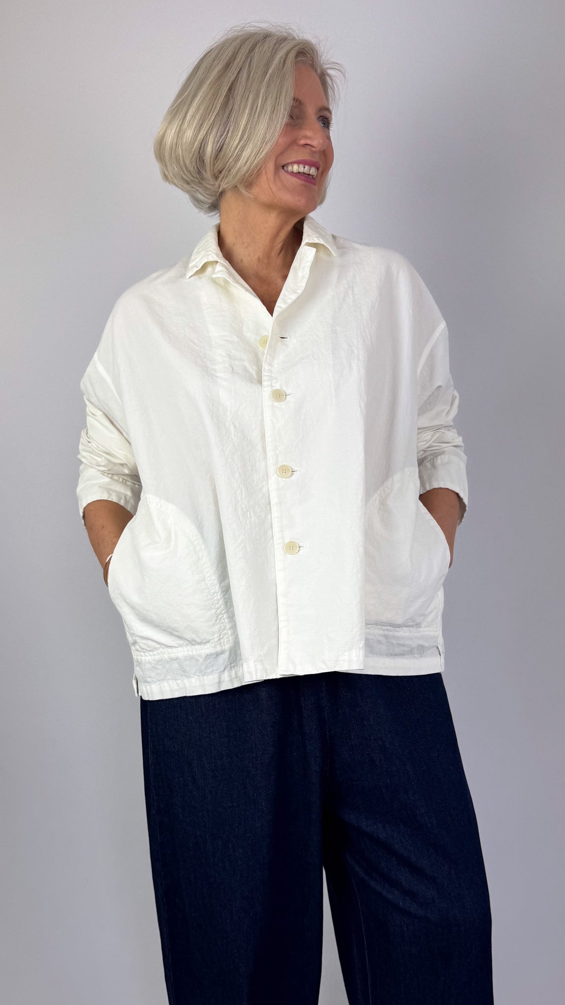 Pas De Calais 3424 Jacket Off-White