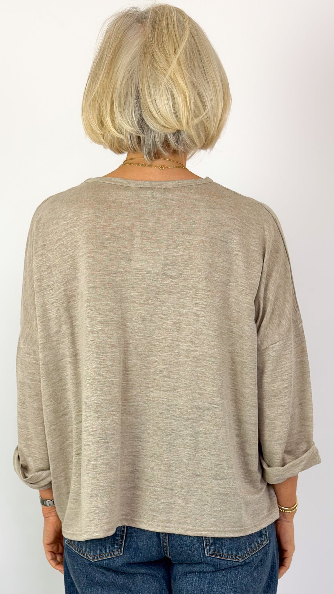 Ichi Antiquities 957 Jumper Natural