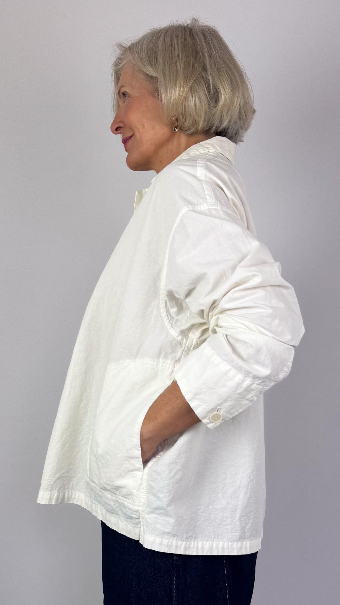 Pas De Calais 3424 Jacket Off-White