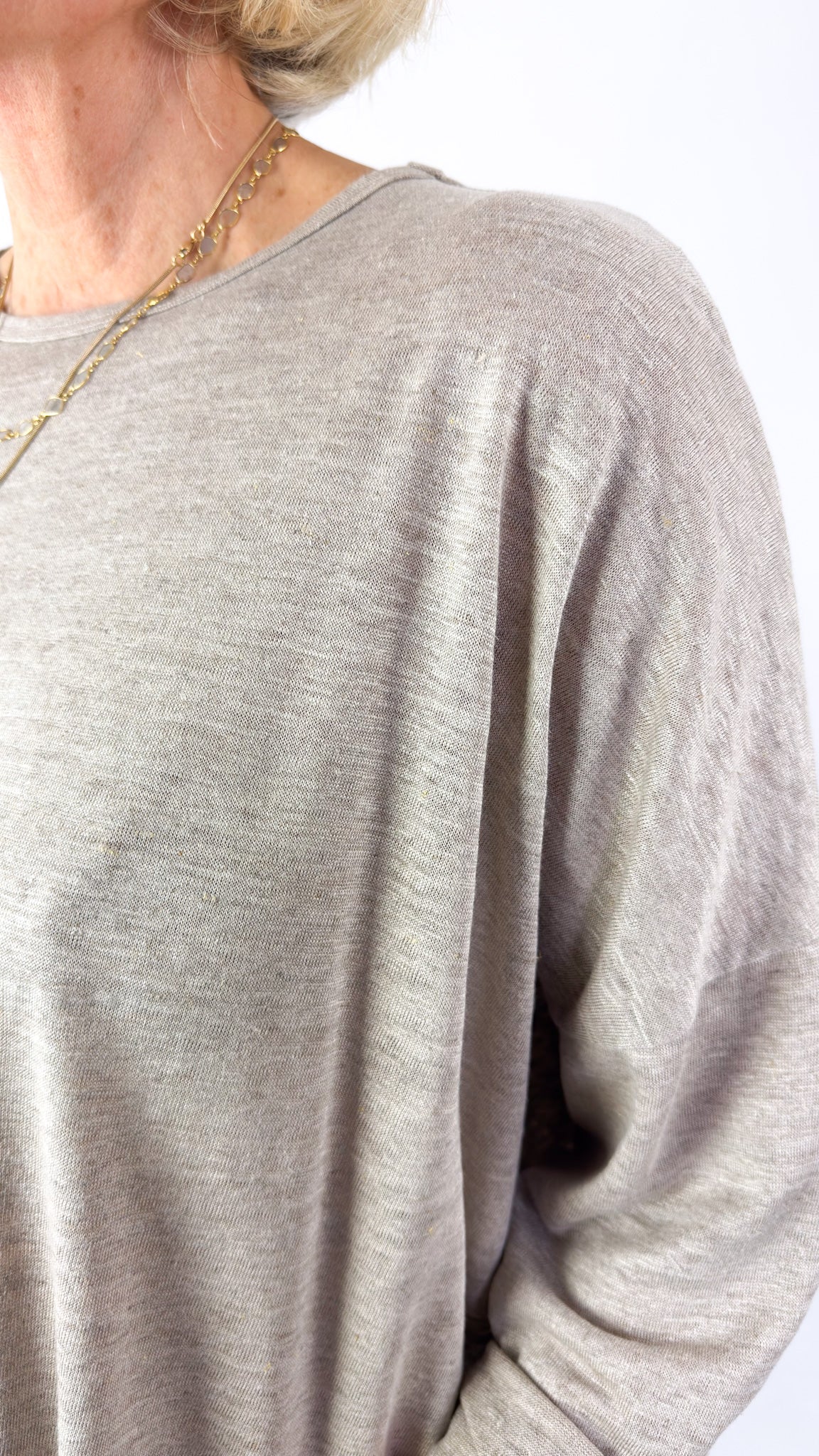 Ichi Antiquities 957 Jumper Natural