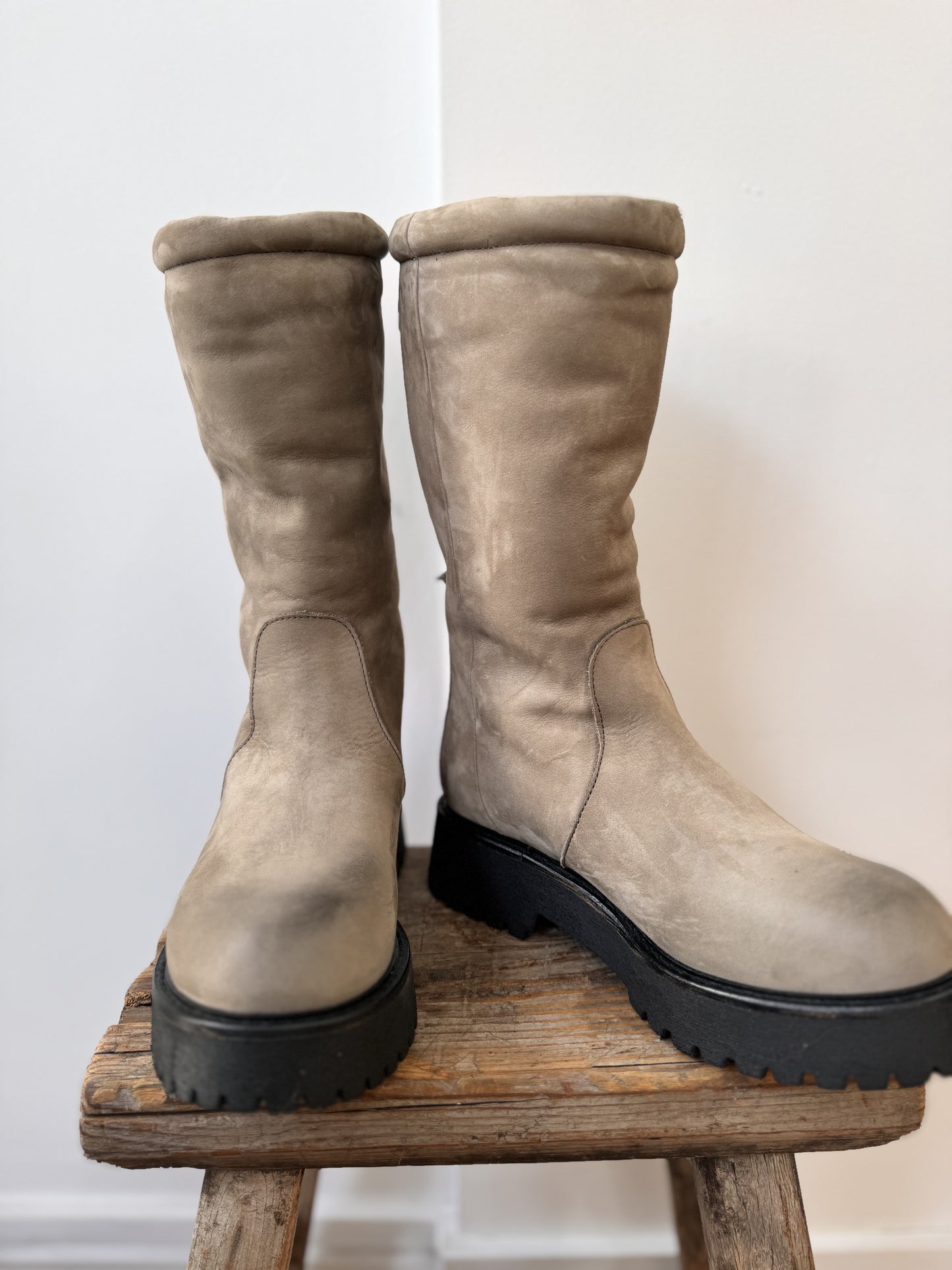 Patrizia Bonfanti Ryoko Boots Smog