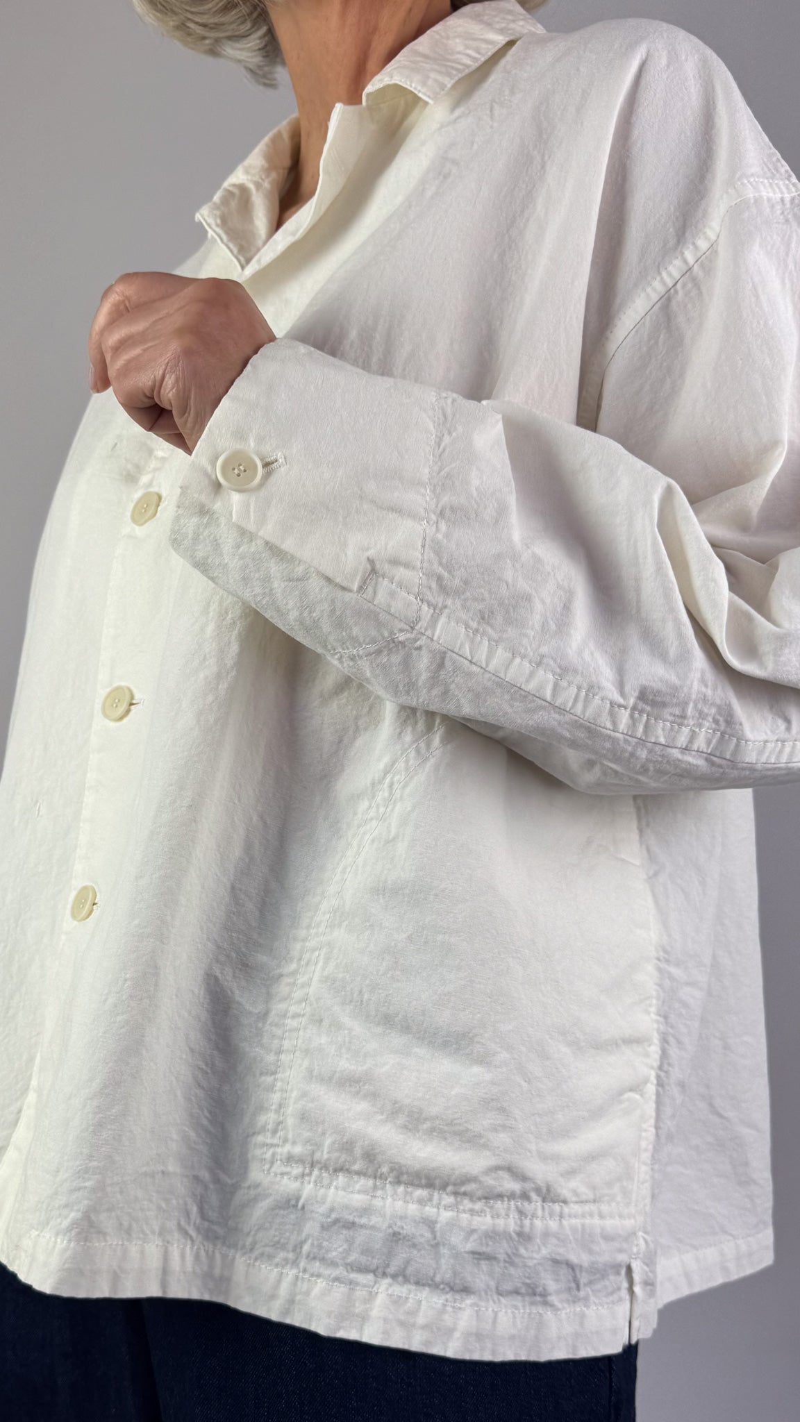 Pas De Calais 3424 Jacket Off-White